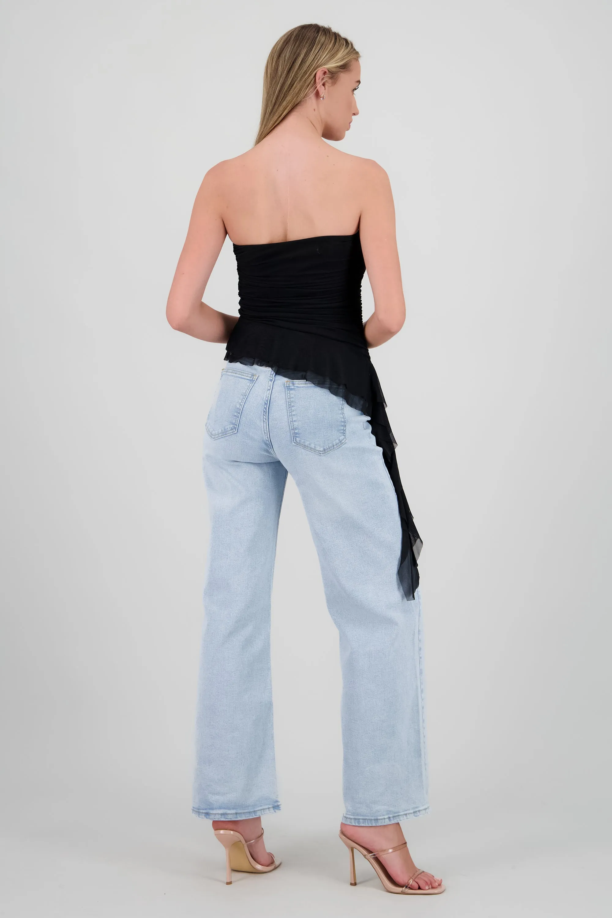 Top strapless olan en costado sold by Shasa product image thumbnail 4