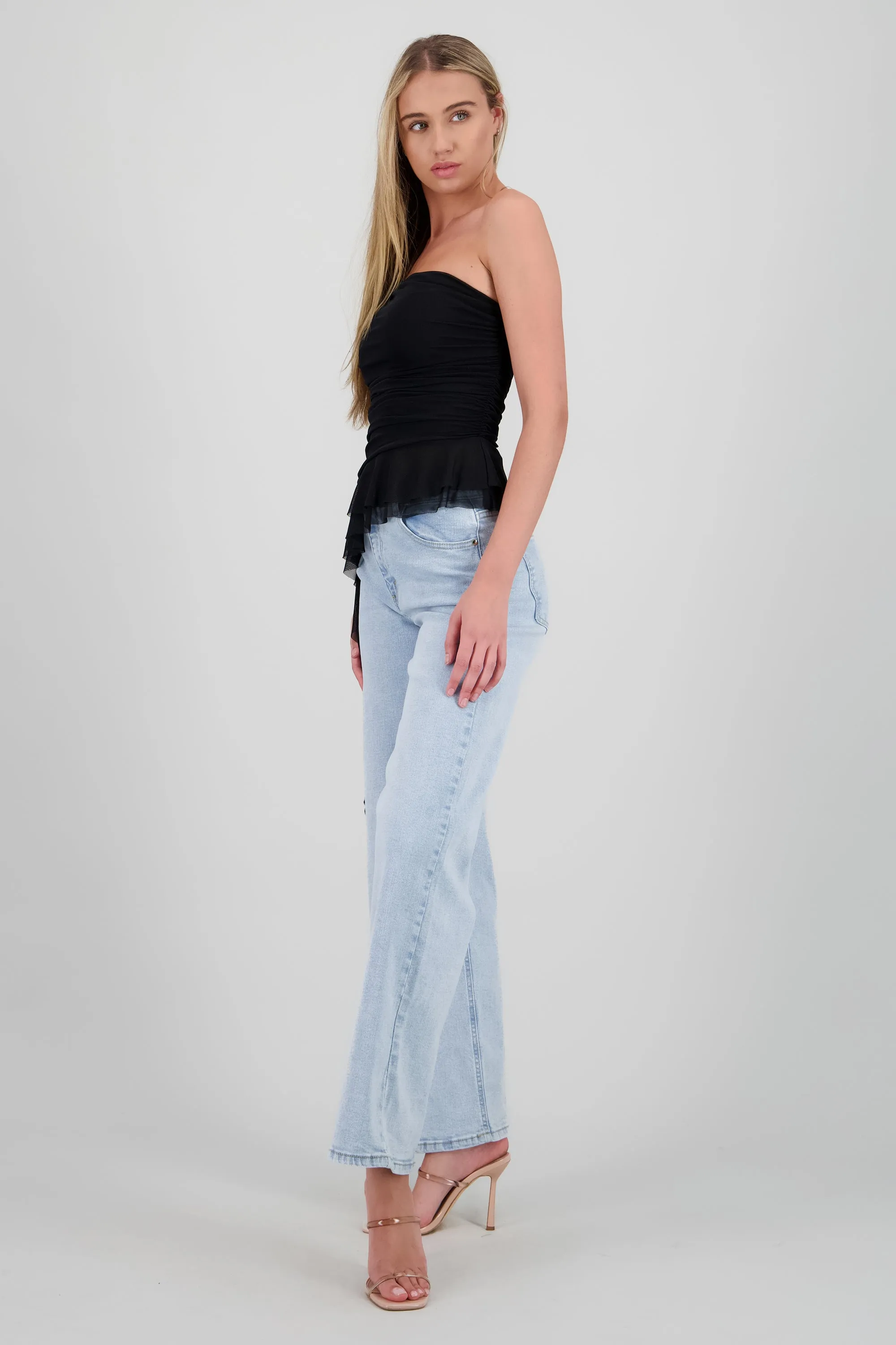 Top strapless olan en costado sold by Shasa product image thumbnail 3