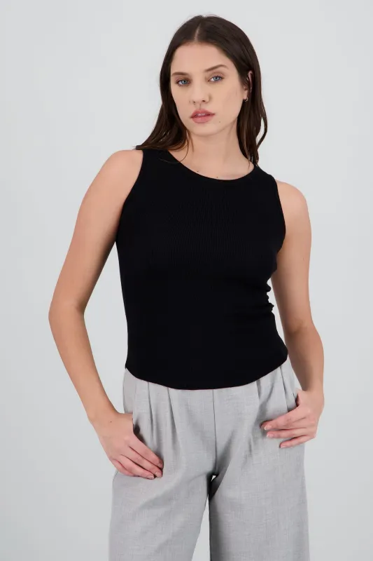 top tejido s/m liso sold by Shasa