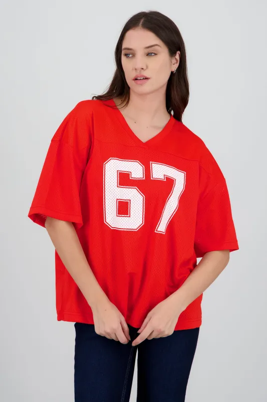 Playera tipo jersey numeros sold by Shasa