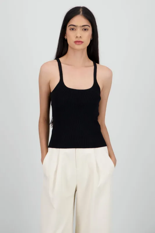 Tank top de rib sold by Shasa