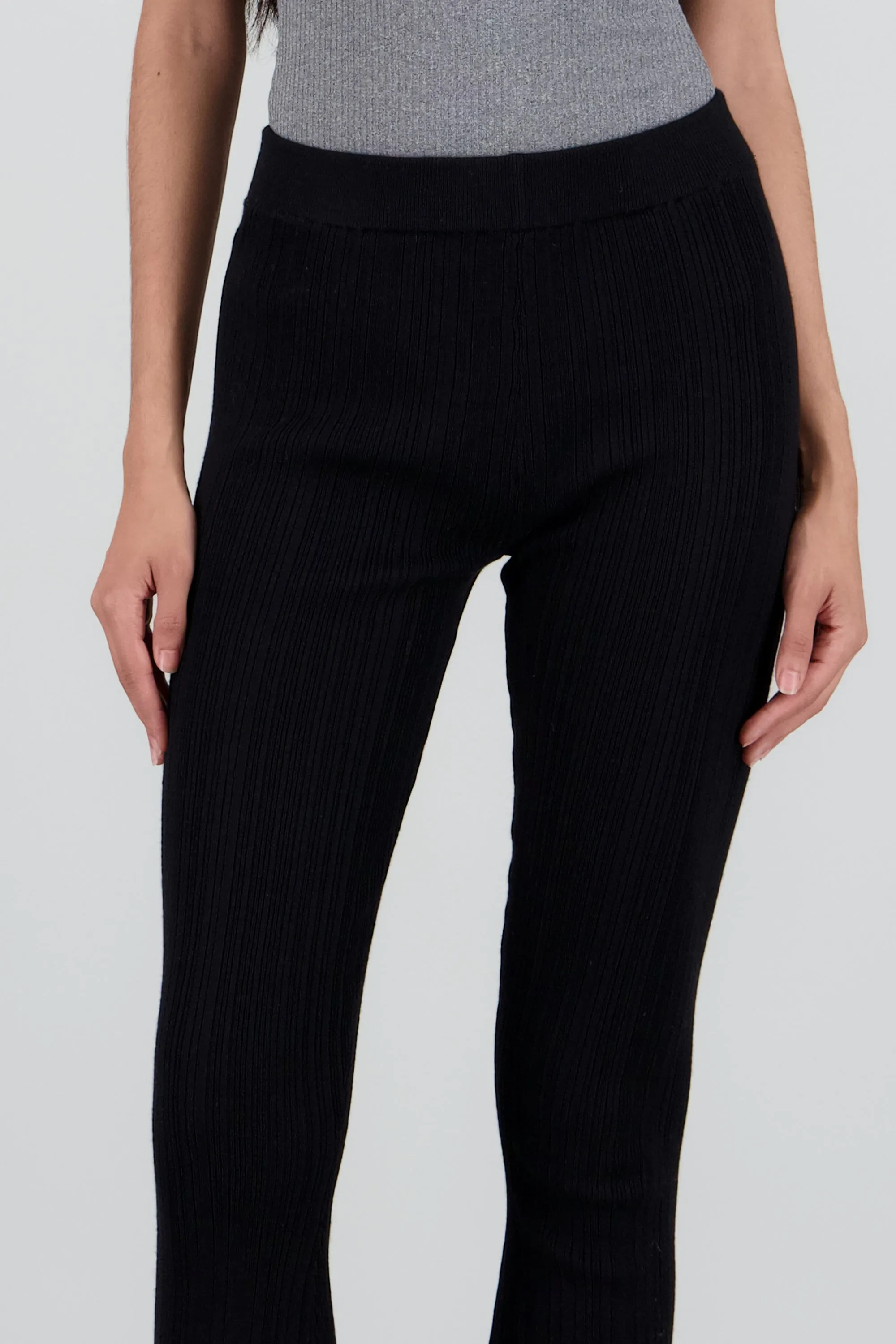 Pantalon rib flare sold by Shasa product image thumbnail 5