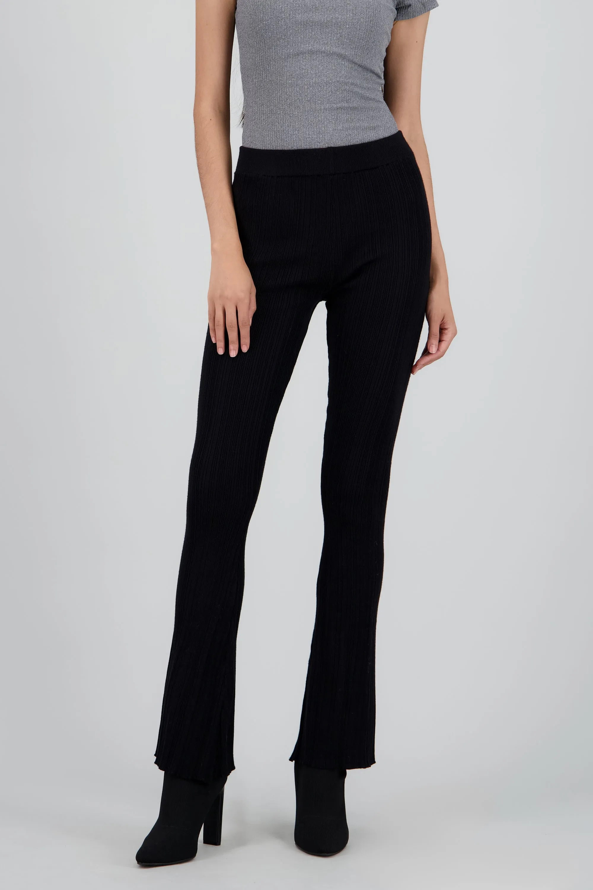 Pantalon rib flare sold by Shasa product image thumbnail 2