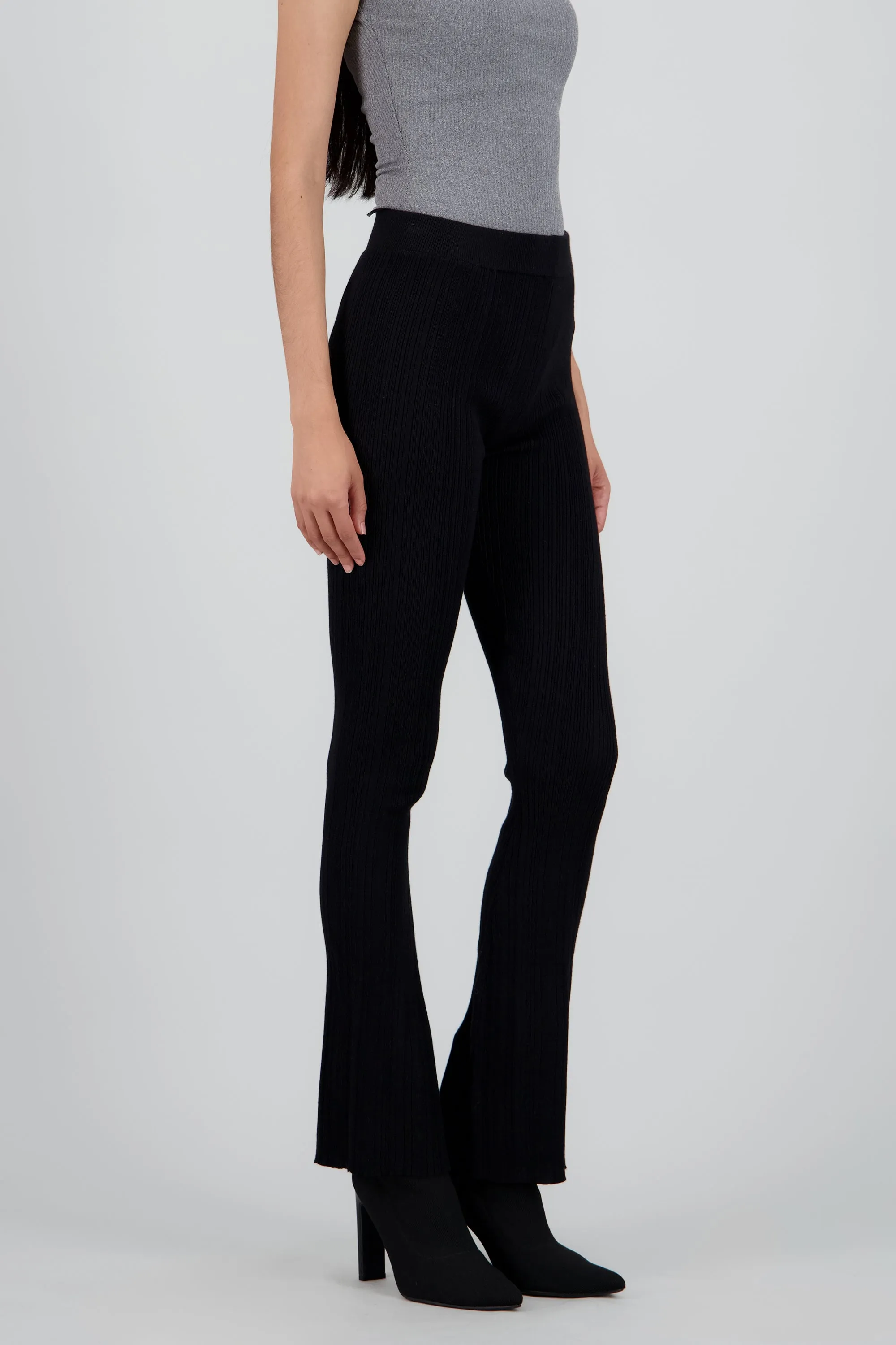 Pantalon rib flare sold by Shasa product image thumbnail 3