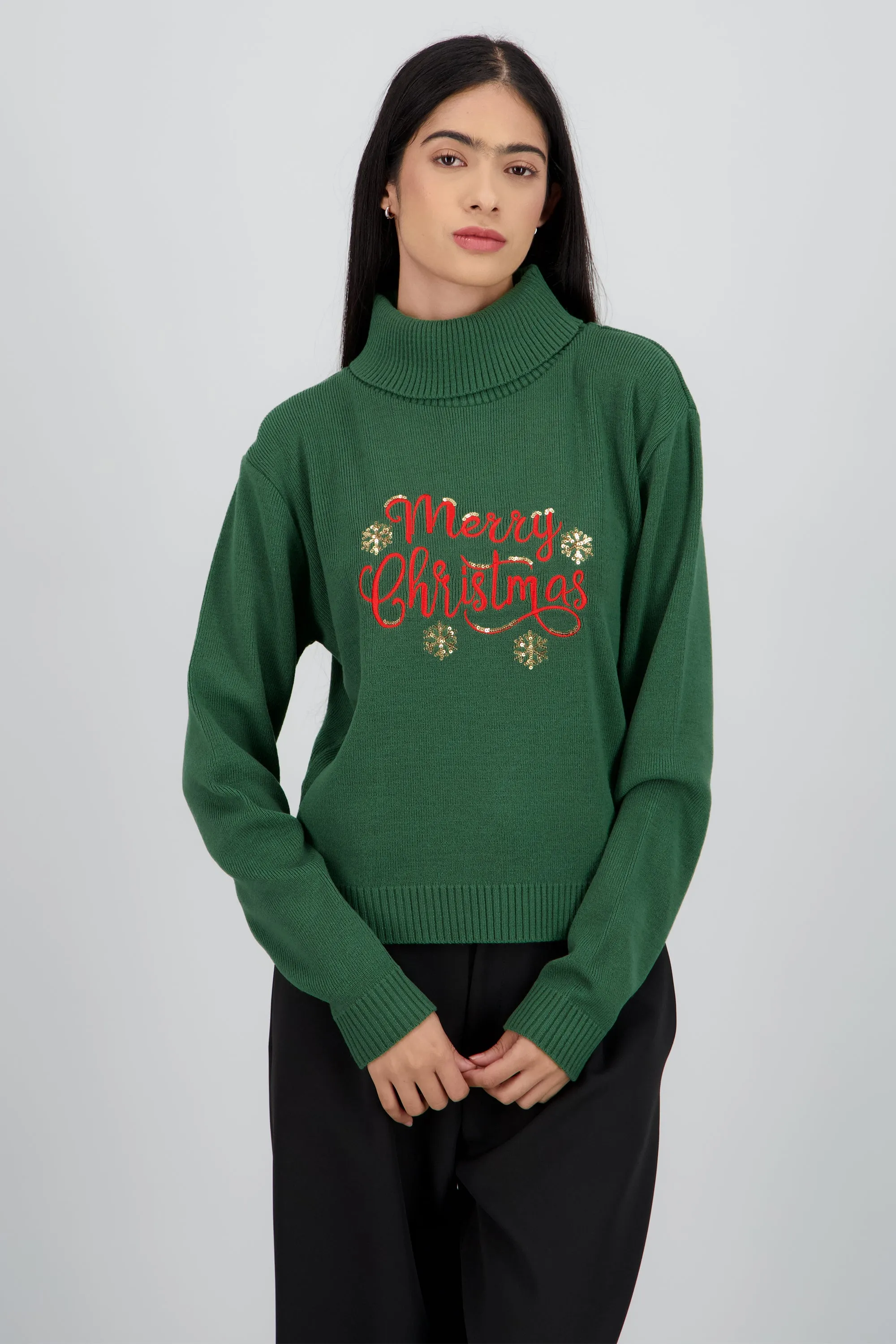 Sueter cuello alto merry christmas sold by Shasa product image thumbnail 2