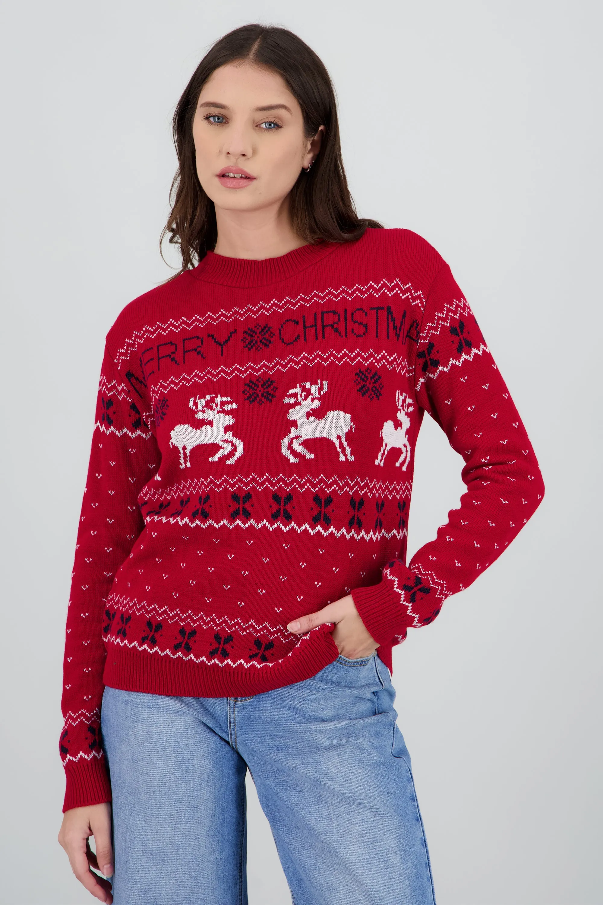 Sueter navideño reno sold by Shasa product image thumbnail 2