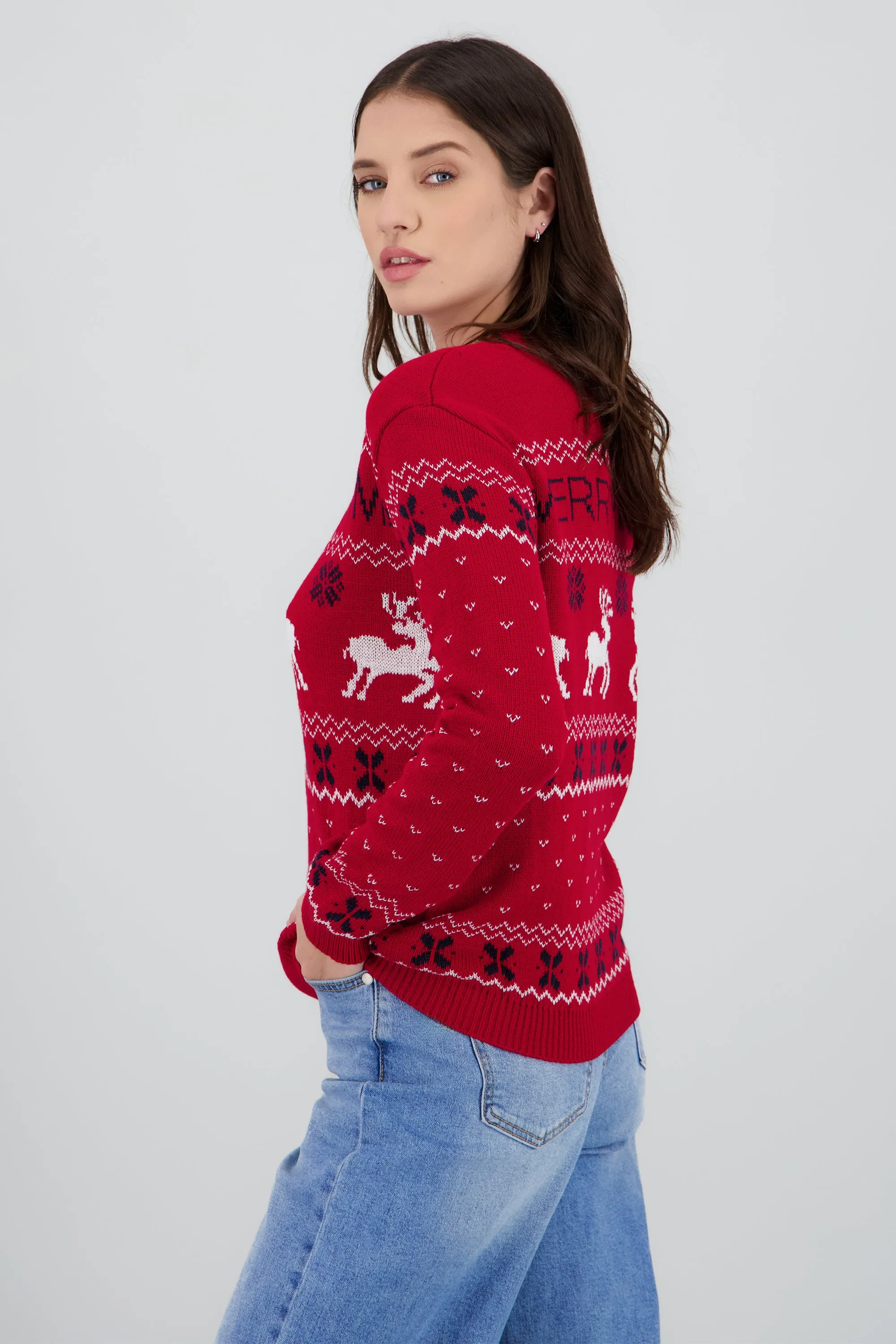 Sueter navideño reno sold by Shasa product image thumbnail 3