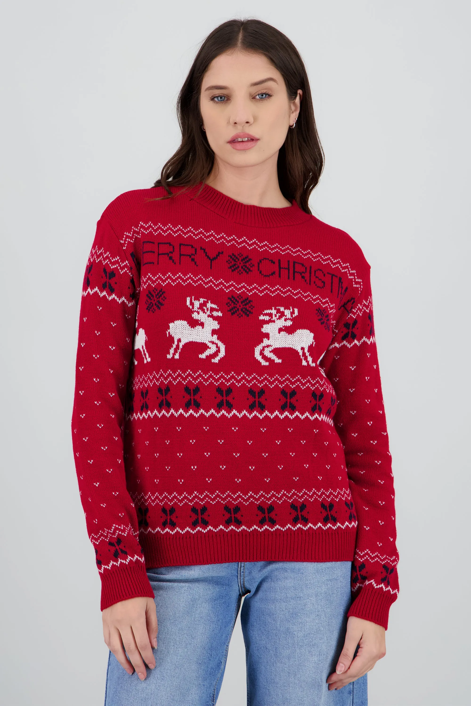 Sueter navideño reno sold by Shasa