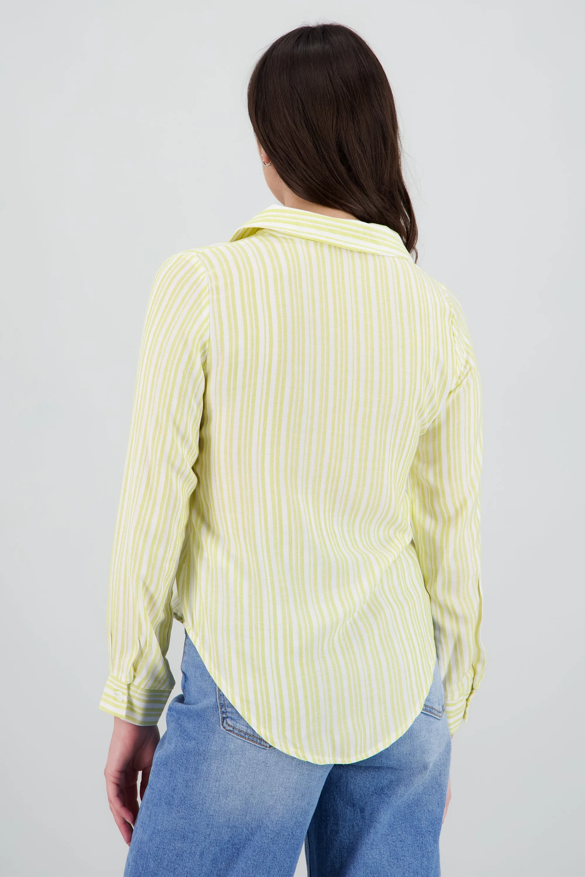 Camisa amplia rayas sold by Shasa product image thumbnail 4