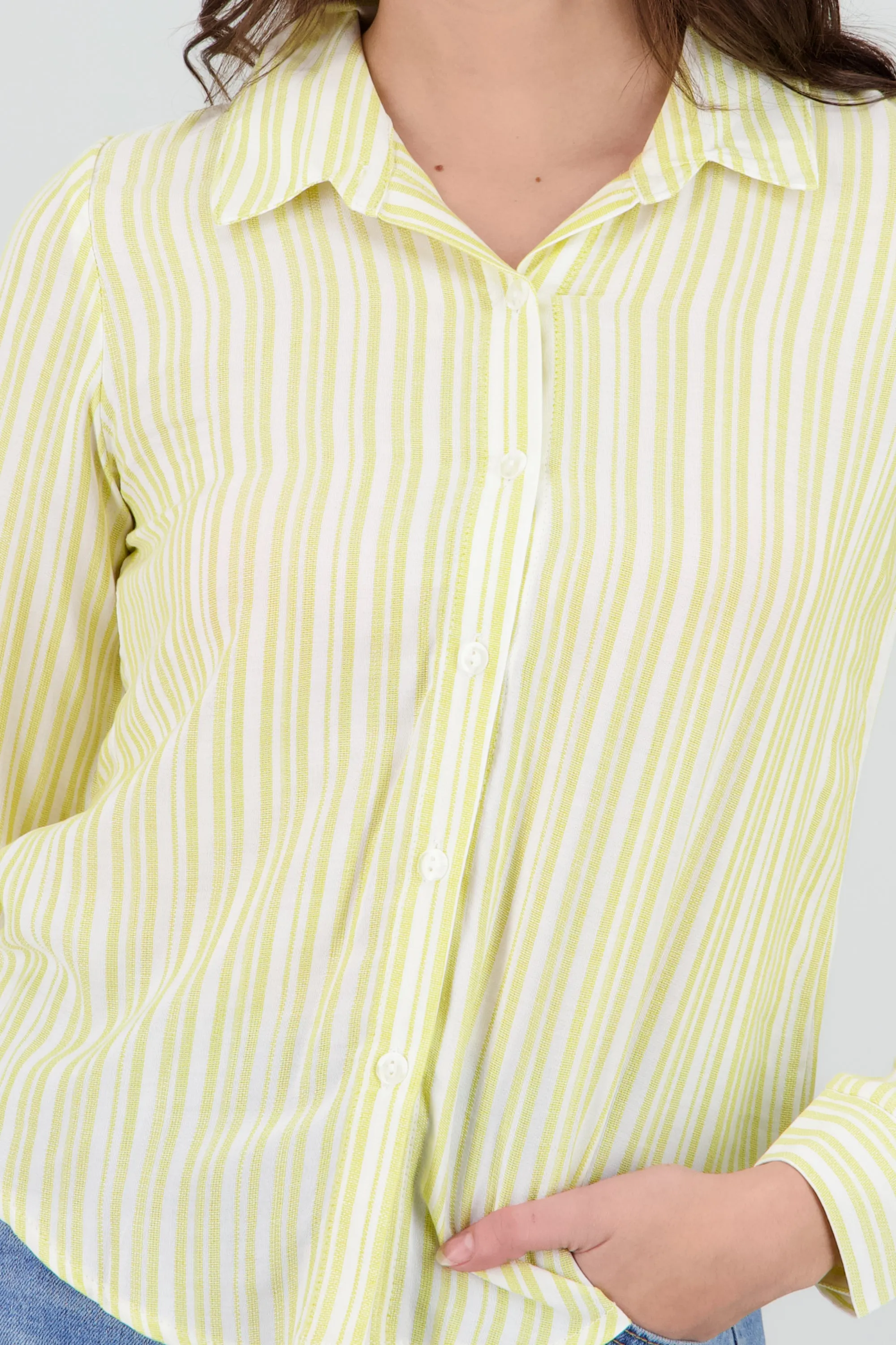Camisa amplia rayas sold by Shasa product image thumbnail 5