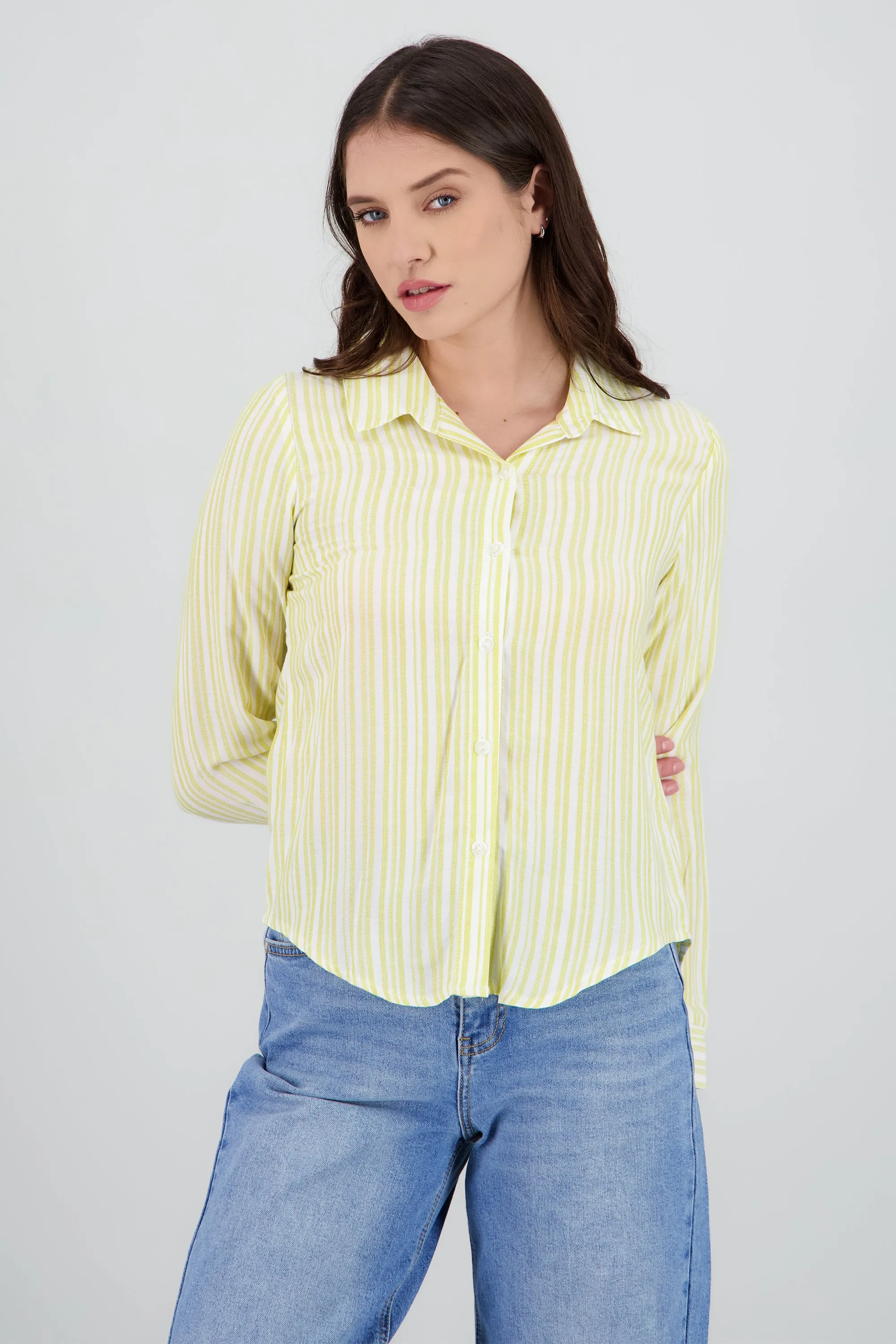 Camisa amplia rayas sold by Shasa product image thumbnail 2