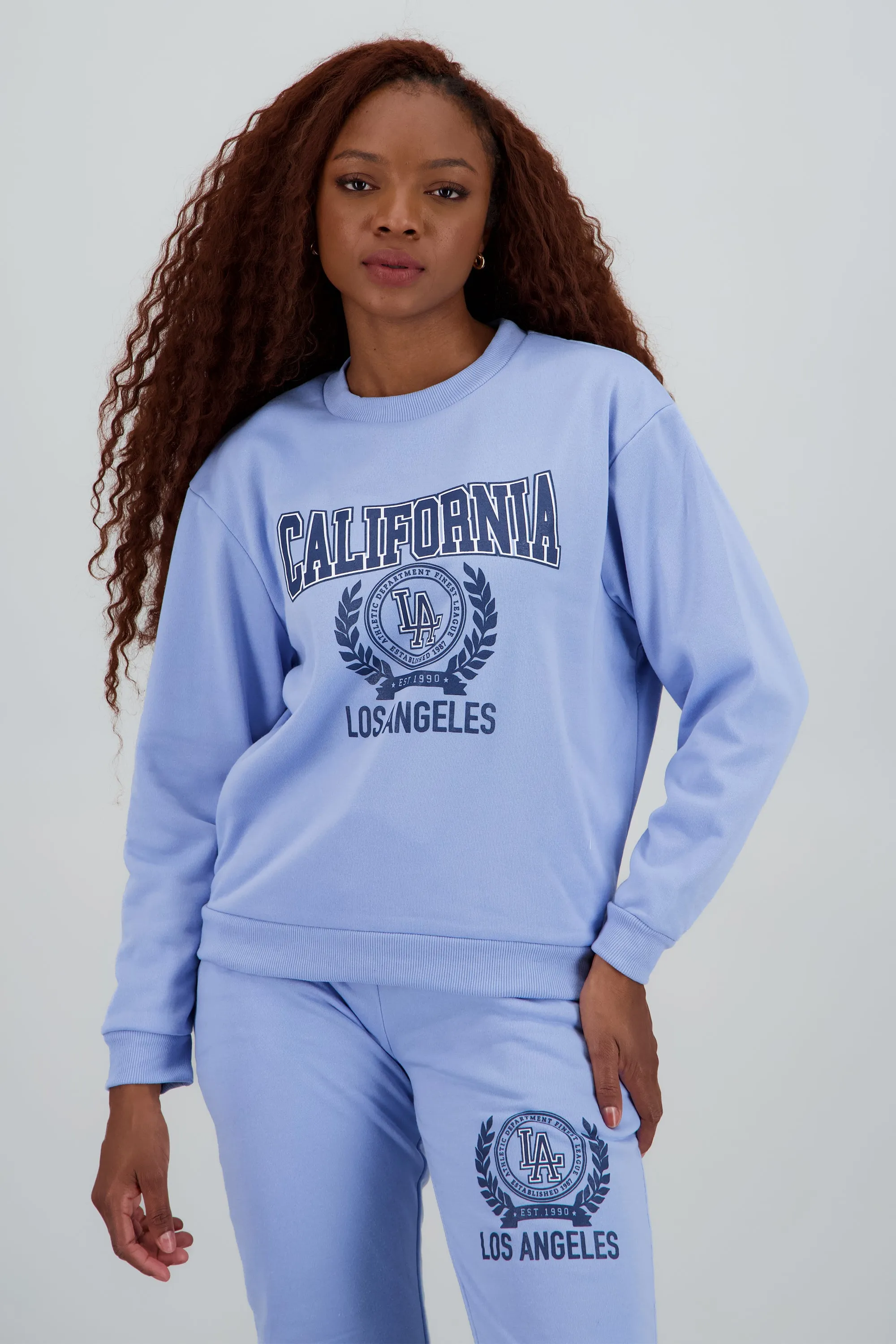 Sudadera estampado california la sold by Shasa