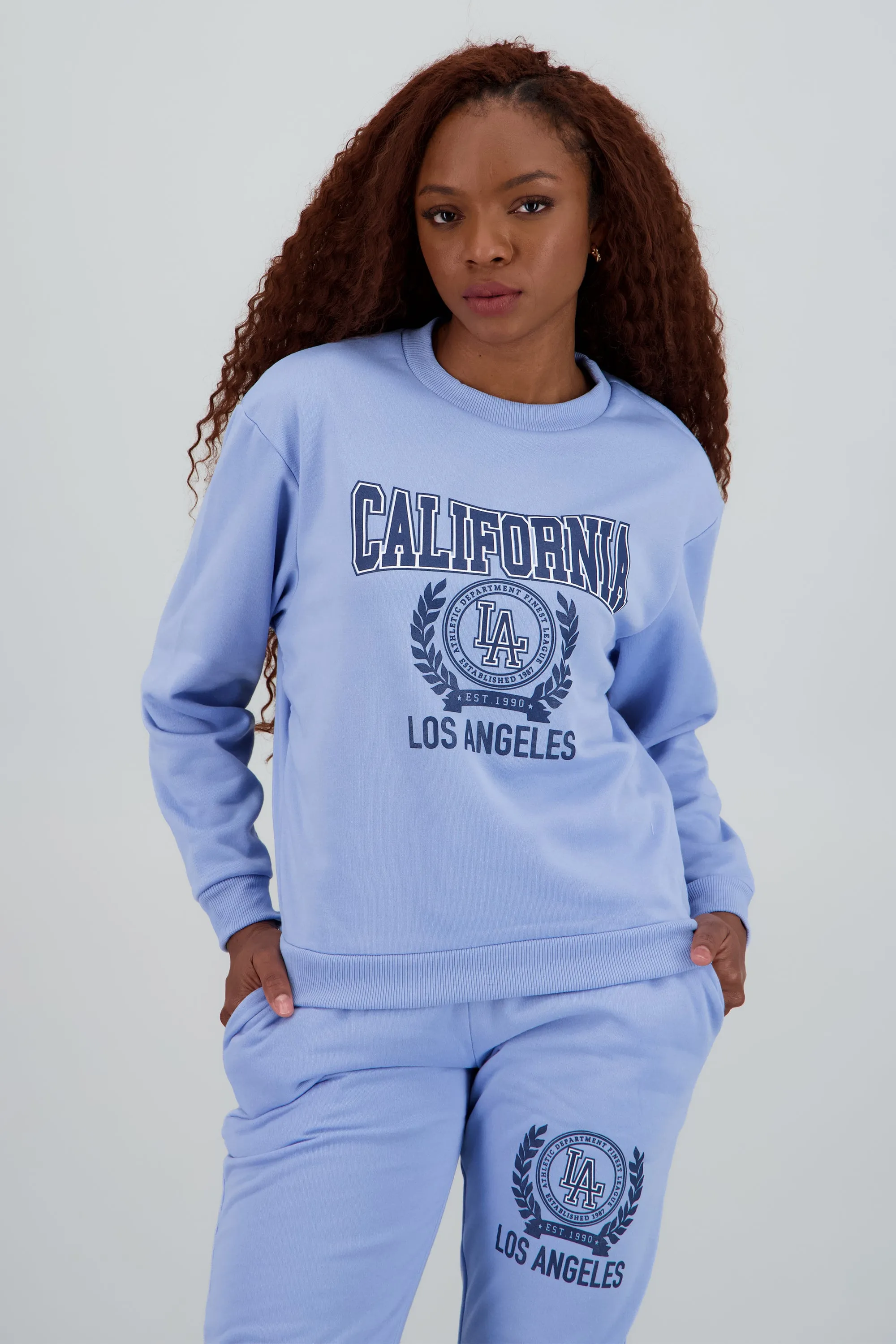 Sudadera estampado california la sold by Shasa product image thumbnail 2