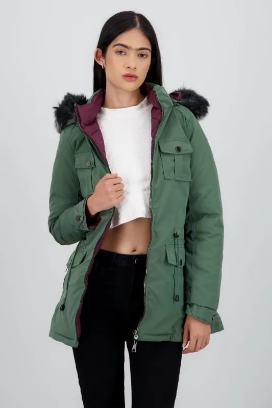 Chamarra reversible sold by Shasa