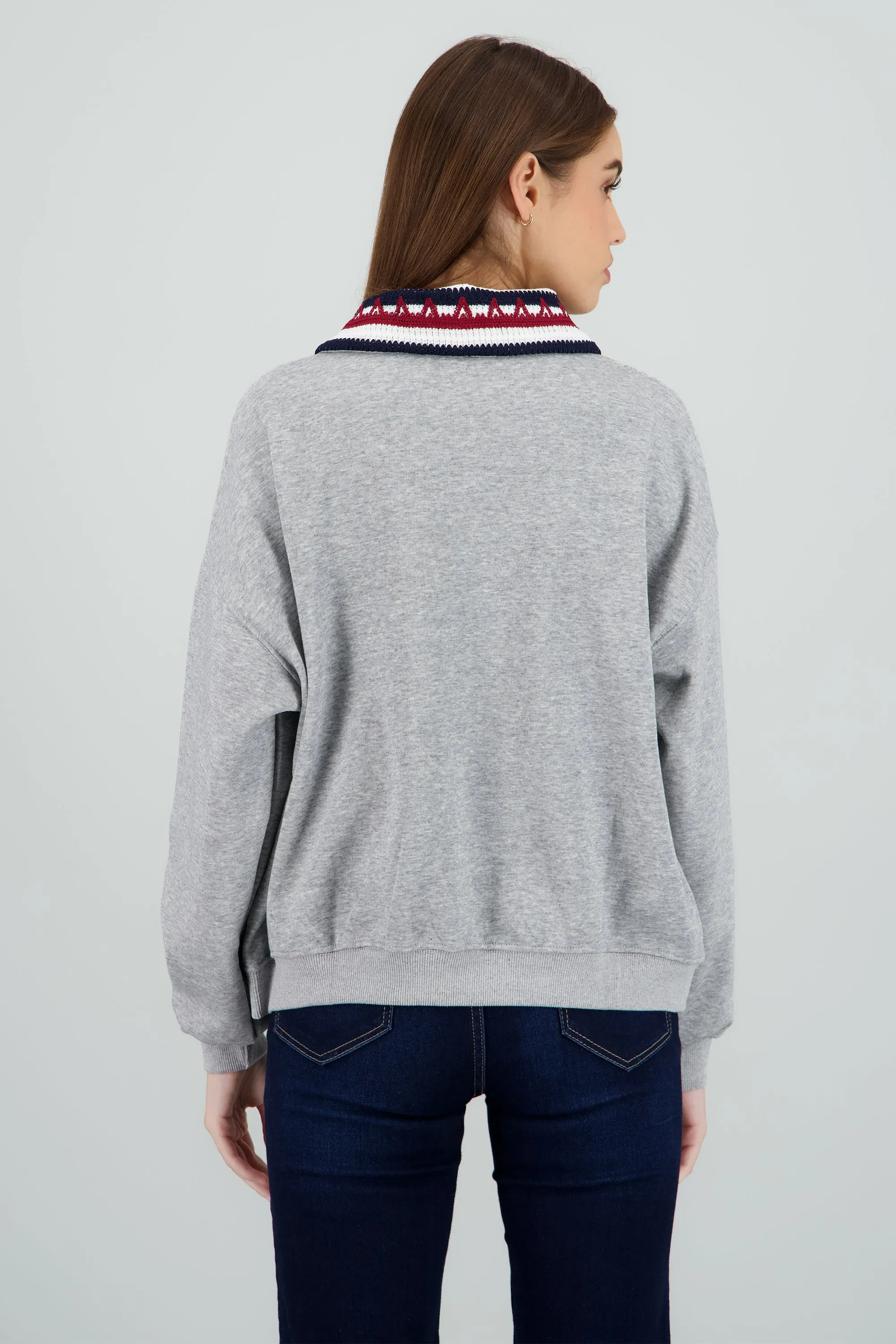 Sudadera polo estampado texas sold by Shasa product image thumbnail 4