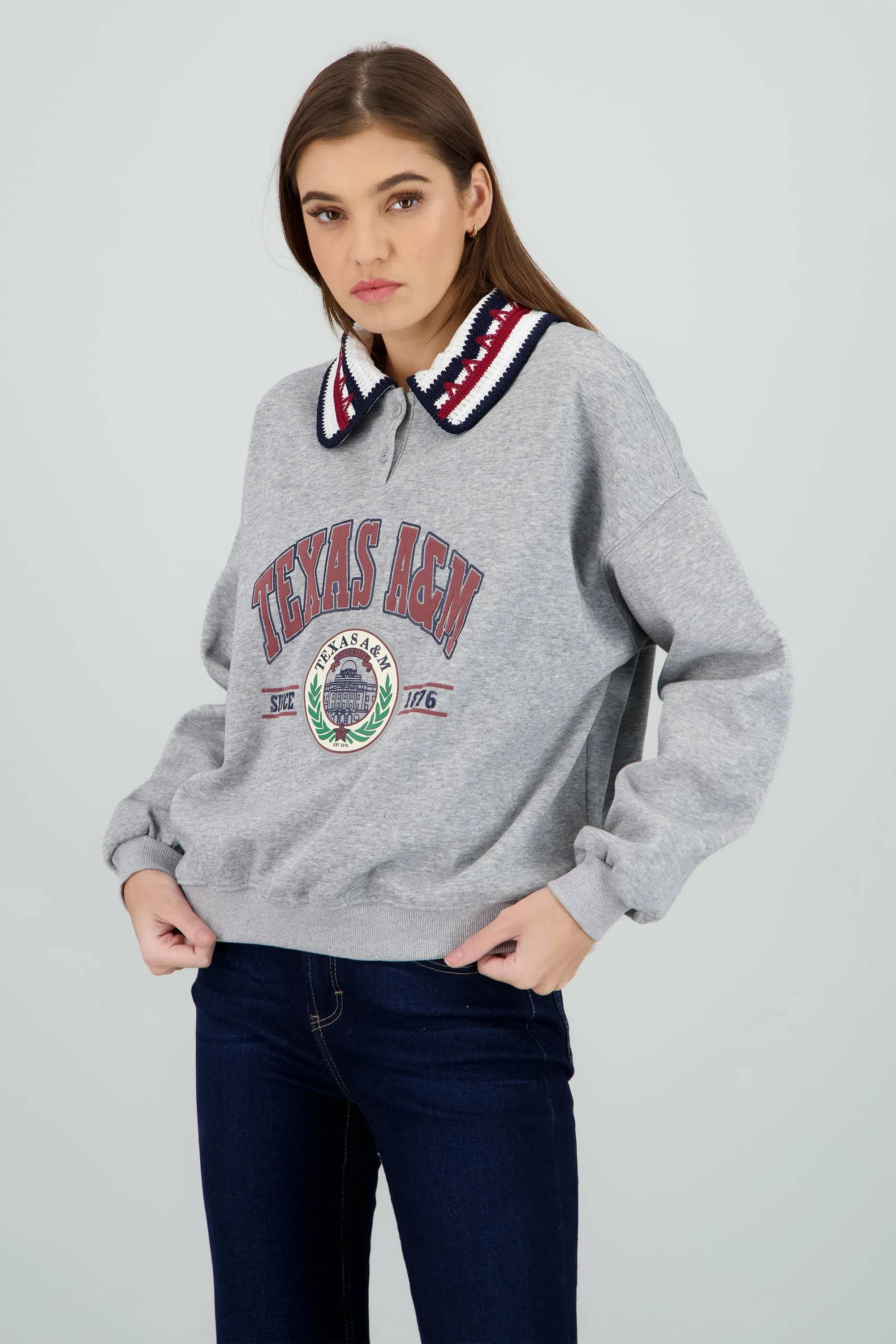 Sudadera polo estampado texas sold by Shasa product image thumbnail 2