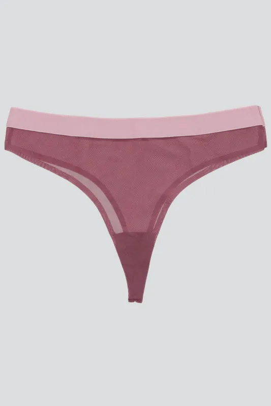 Tanga mesh resorte sold by Shasa