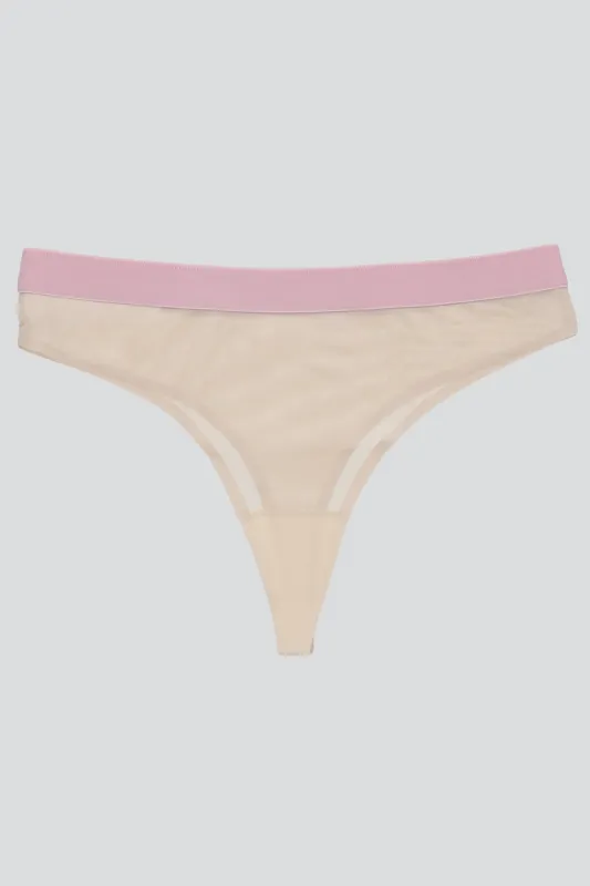 Tanga mesh resorte sold by Shasa
