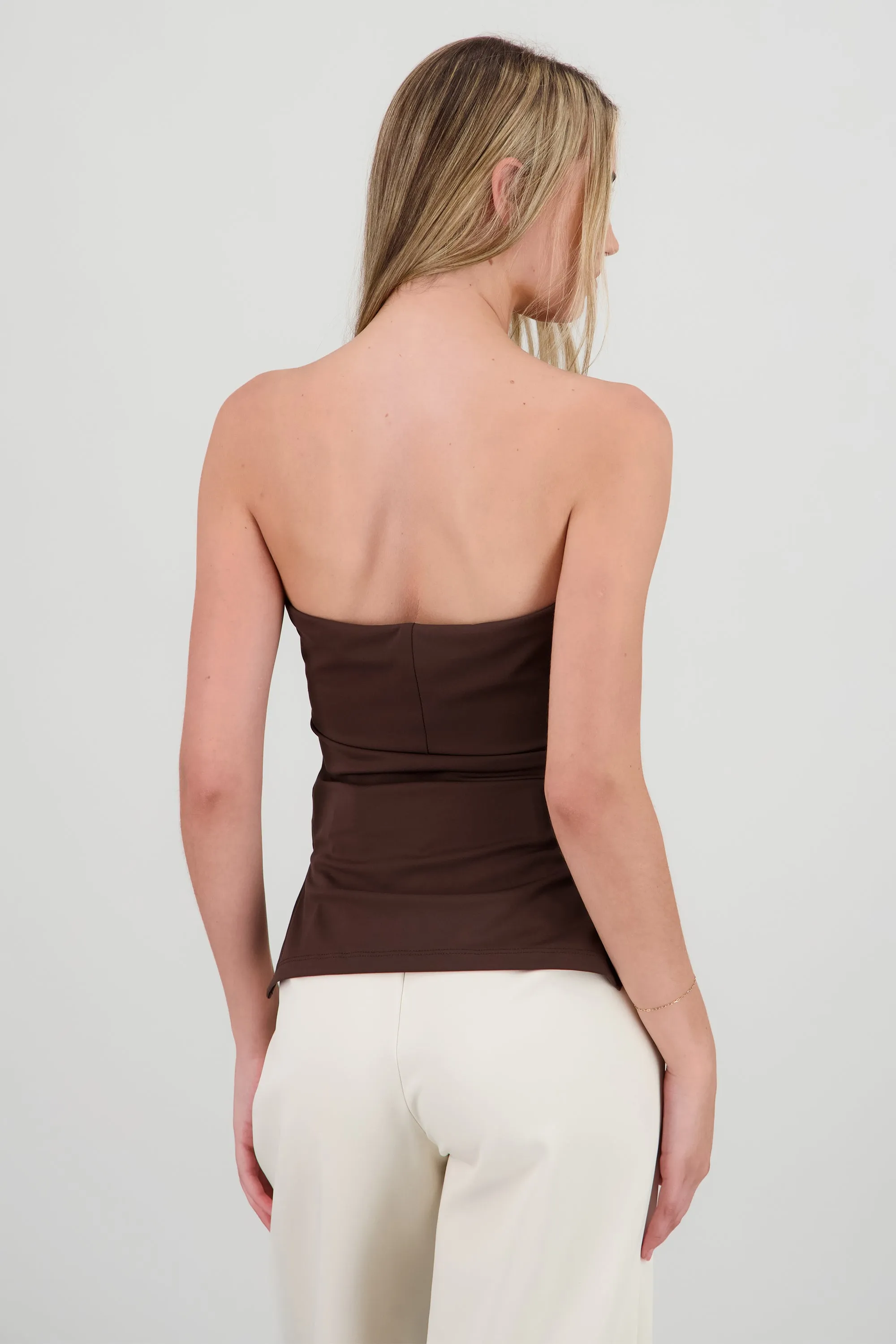 Top tubo con dobles escote sold by Shasa product image thumbnail 4