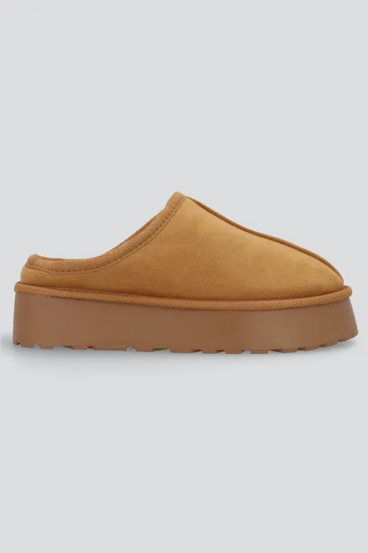 Pantufla plataforma mula sold by Shasa