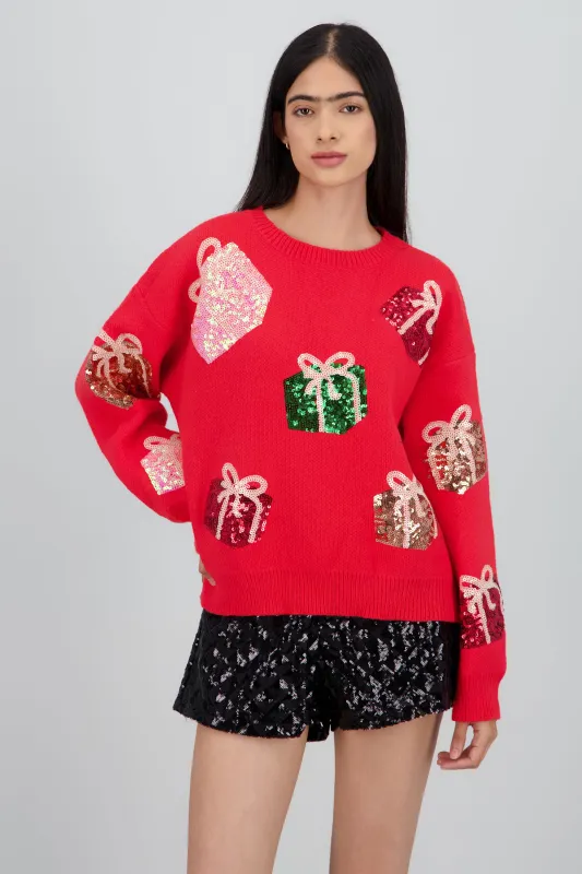 Sueter navidad regalos sold by Shasa