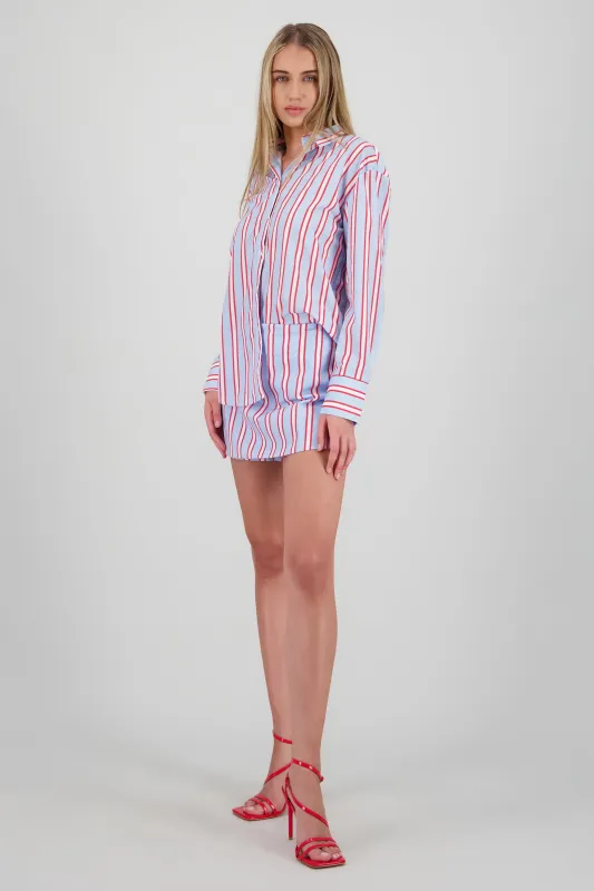 Shorts rayas sold by Shasa