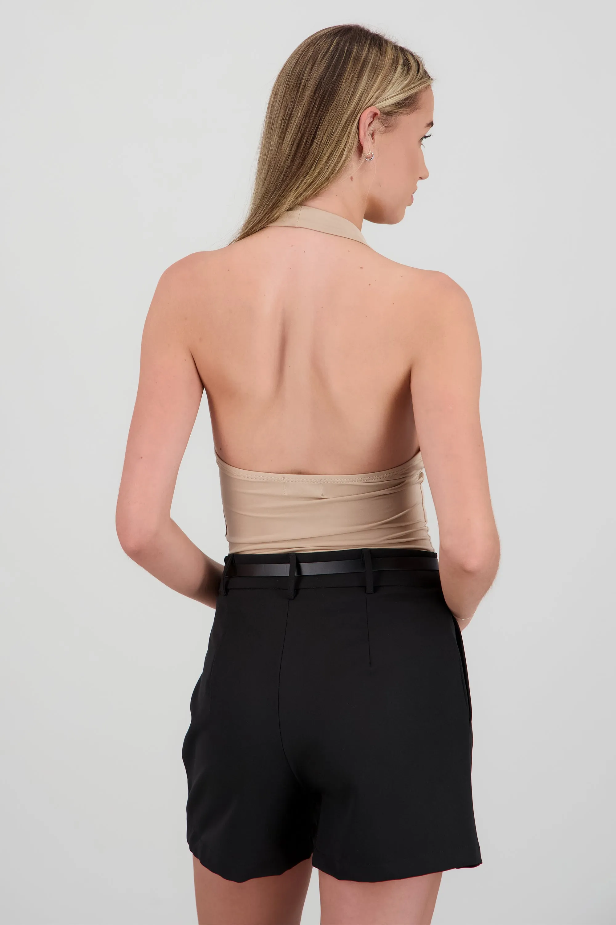 Body escote cascada cuello halter sold by Shasa product image thumbnail 3