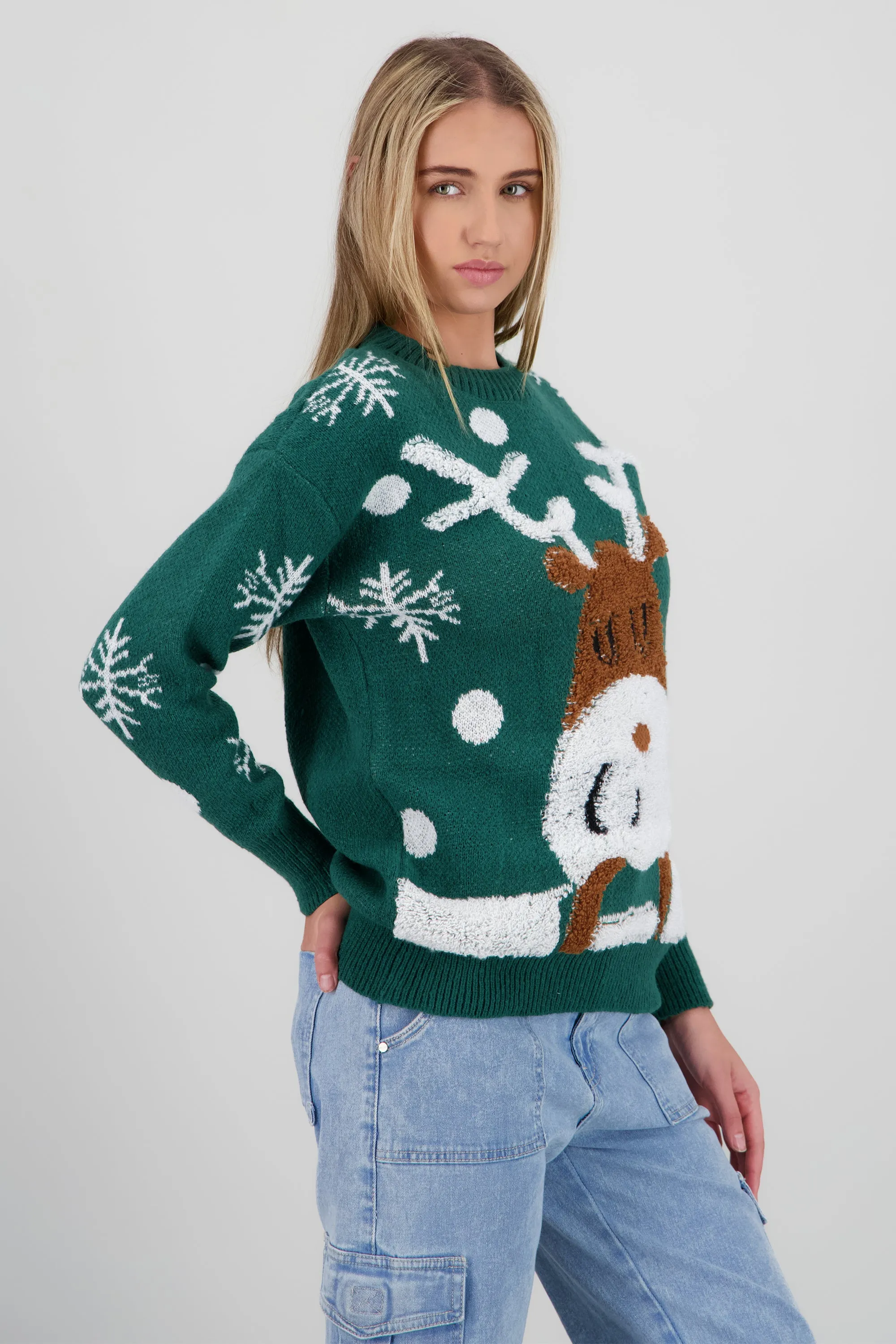 Sueter navideño reno textura sold by Shasa product image thumbnail 3