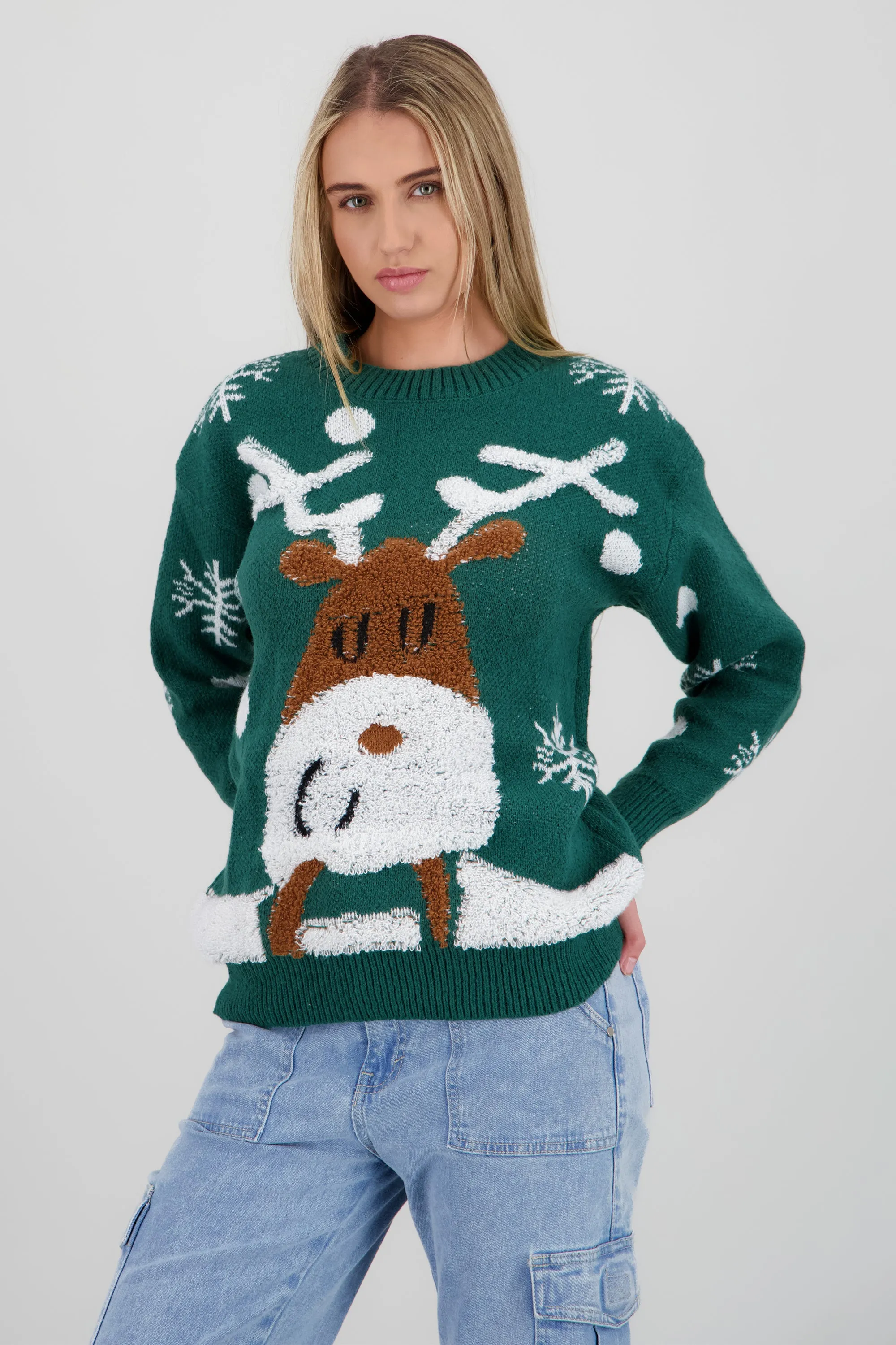 Sueter navideño reno textura sold by Shasa product image thumbnail 2