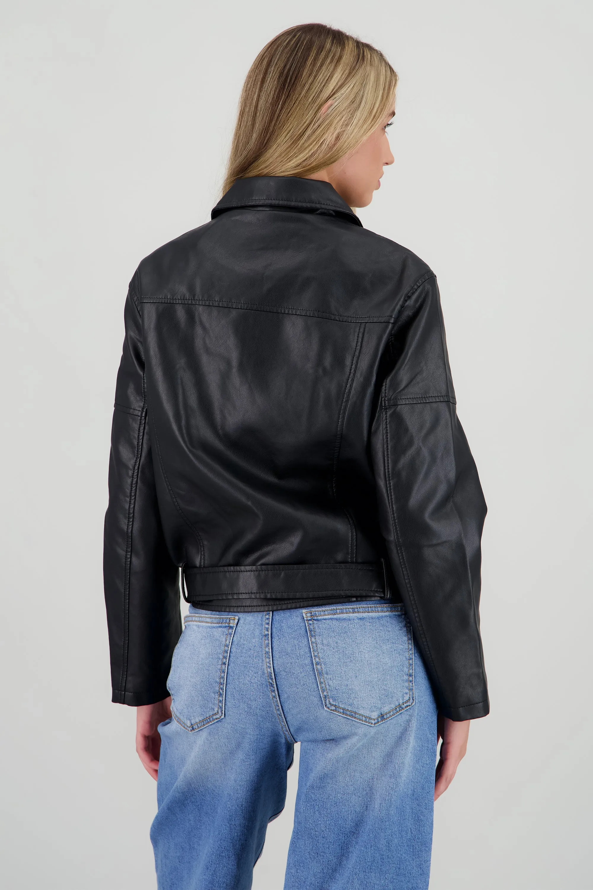 Biker oversize con herrajes contraste sold by Shasa product image thumbnail 4