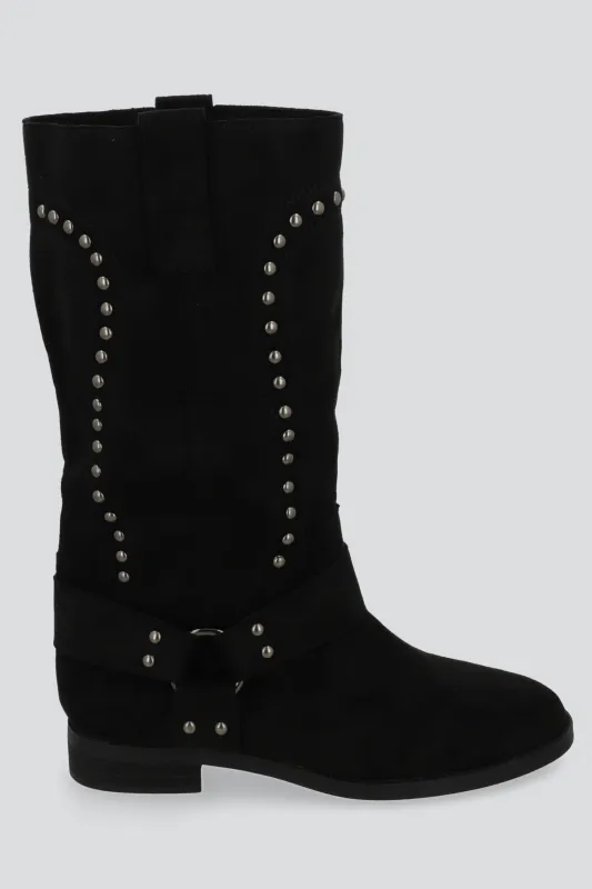 Bota riding tachuelas sold by Shasa