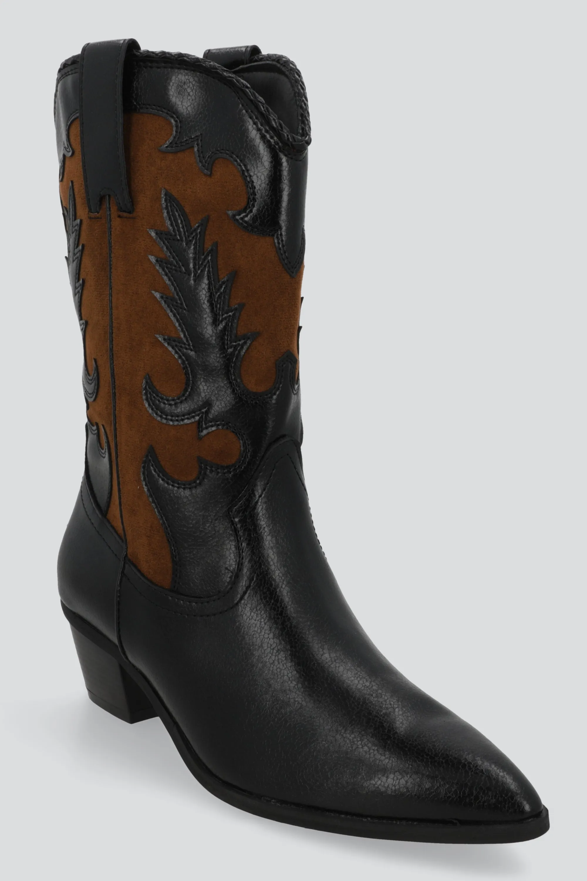 Bota vaquera pu y gamuza sold by Shasa product image thumbnail 5