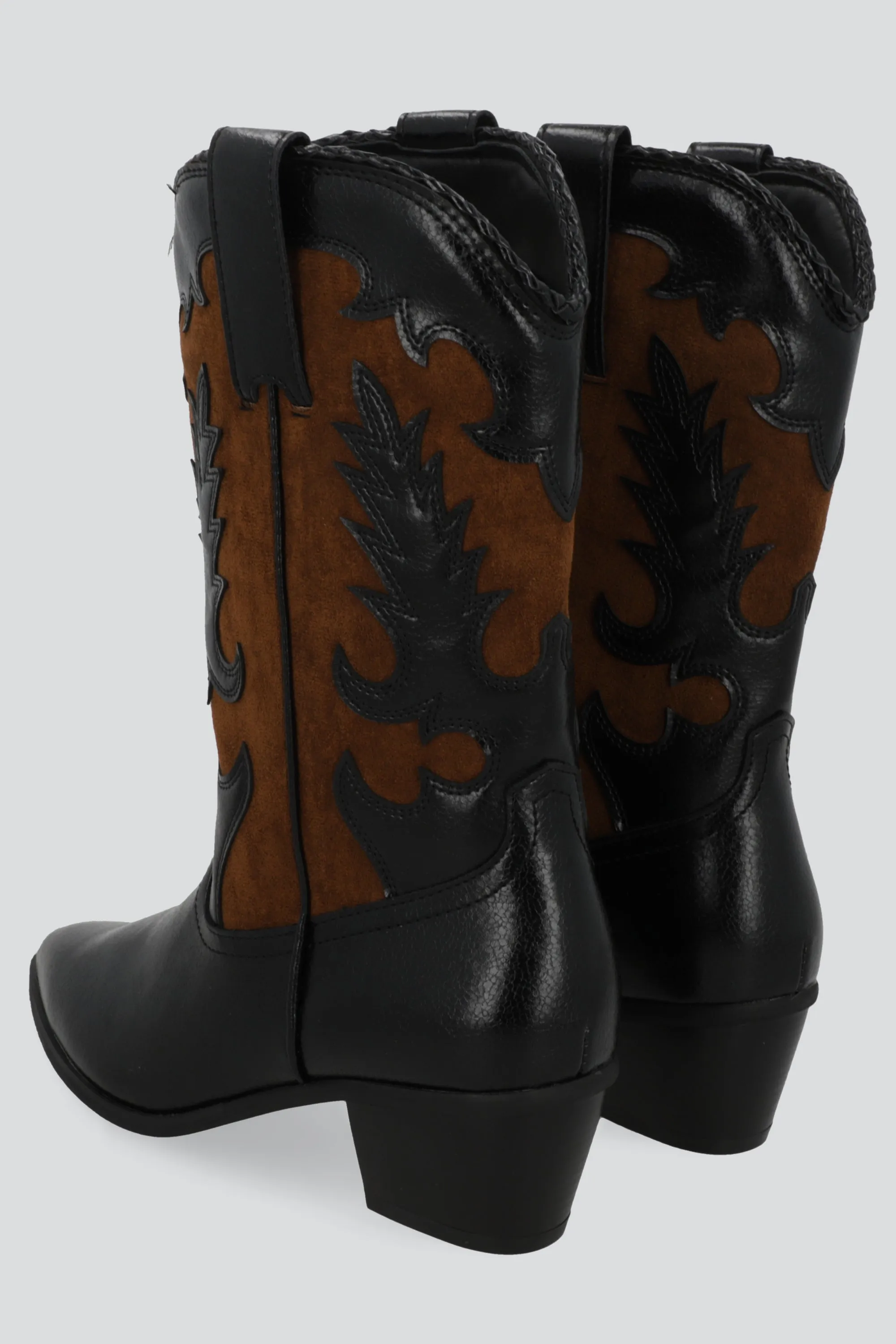 Bota vaquera pu y gamuza sold by Shasa product image thumbnail 3