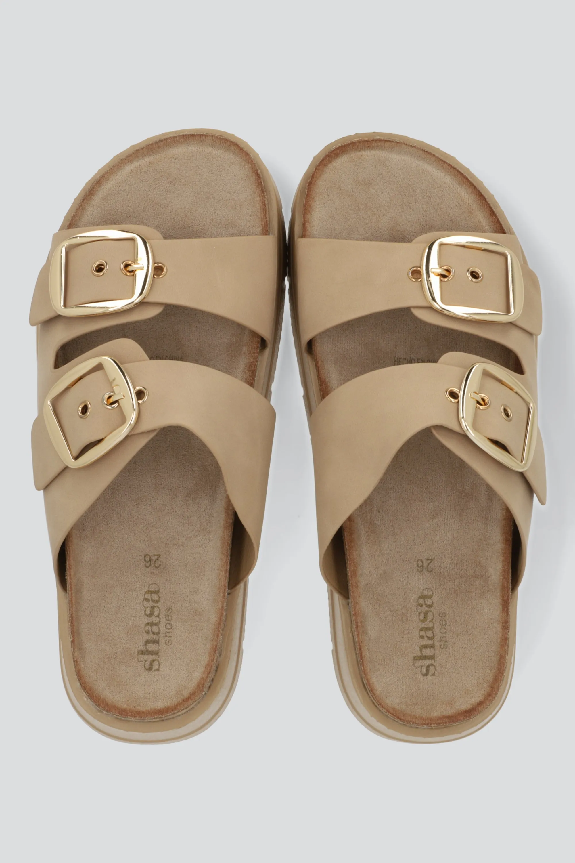 Sandalia plataforma hebillas gamuza sold by Shasa product image thumbnail 3