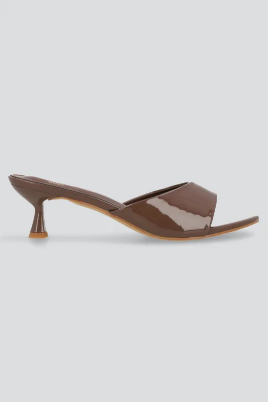 Tacon kitten mula peep toe sold by Shasa