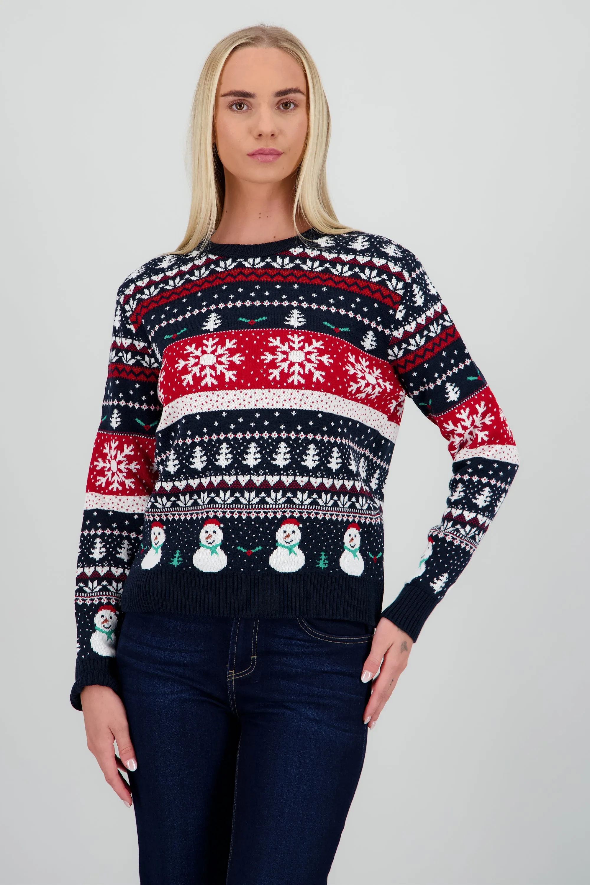 Sueter dibujos navideños sold by Shasa product image thumbnail 2