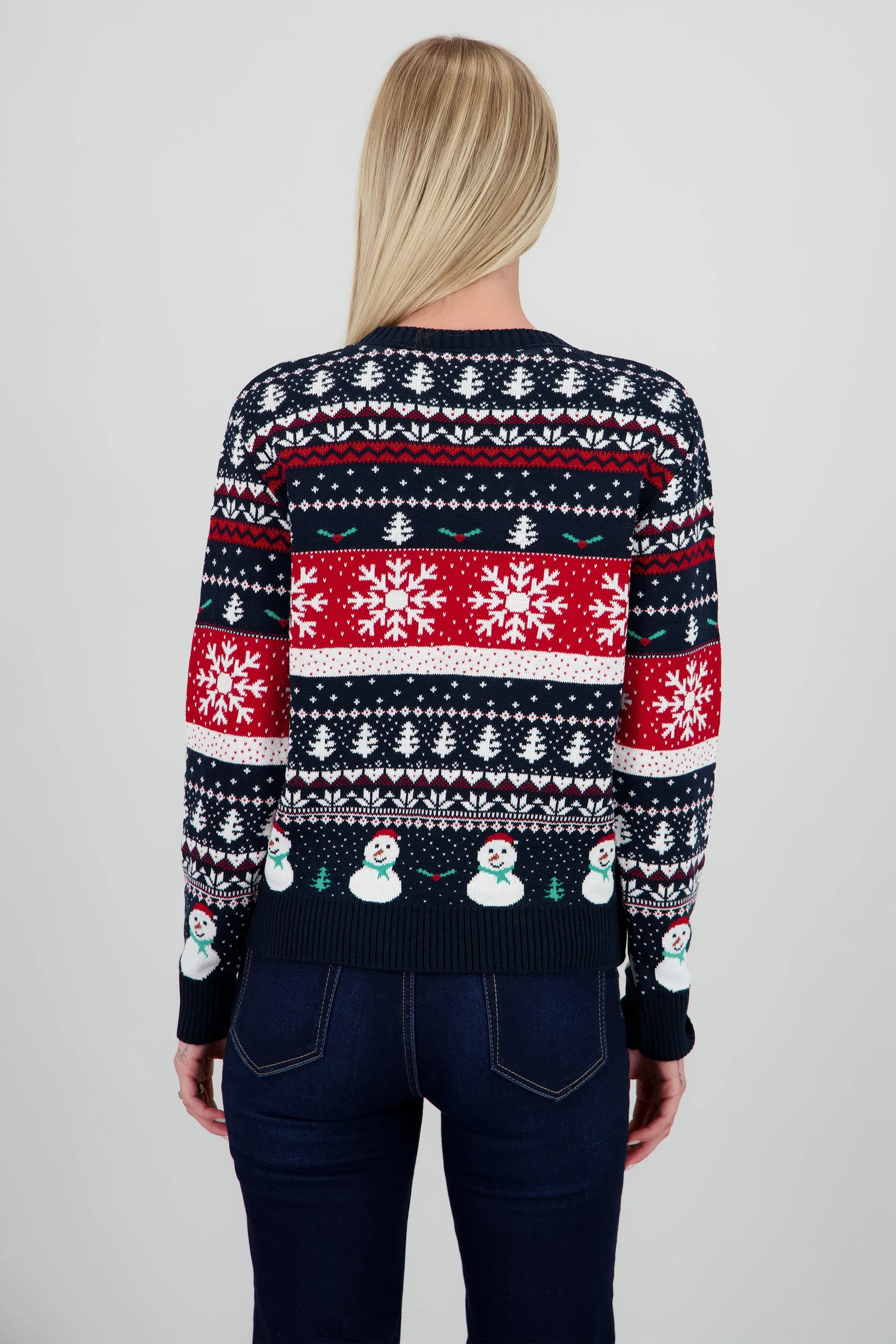 Sueter dibujos navideños sold by Shasa product image thumbnail 4