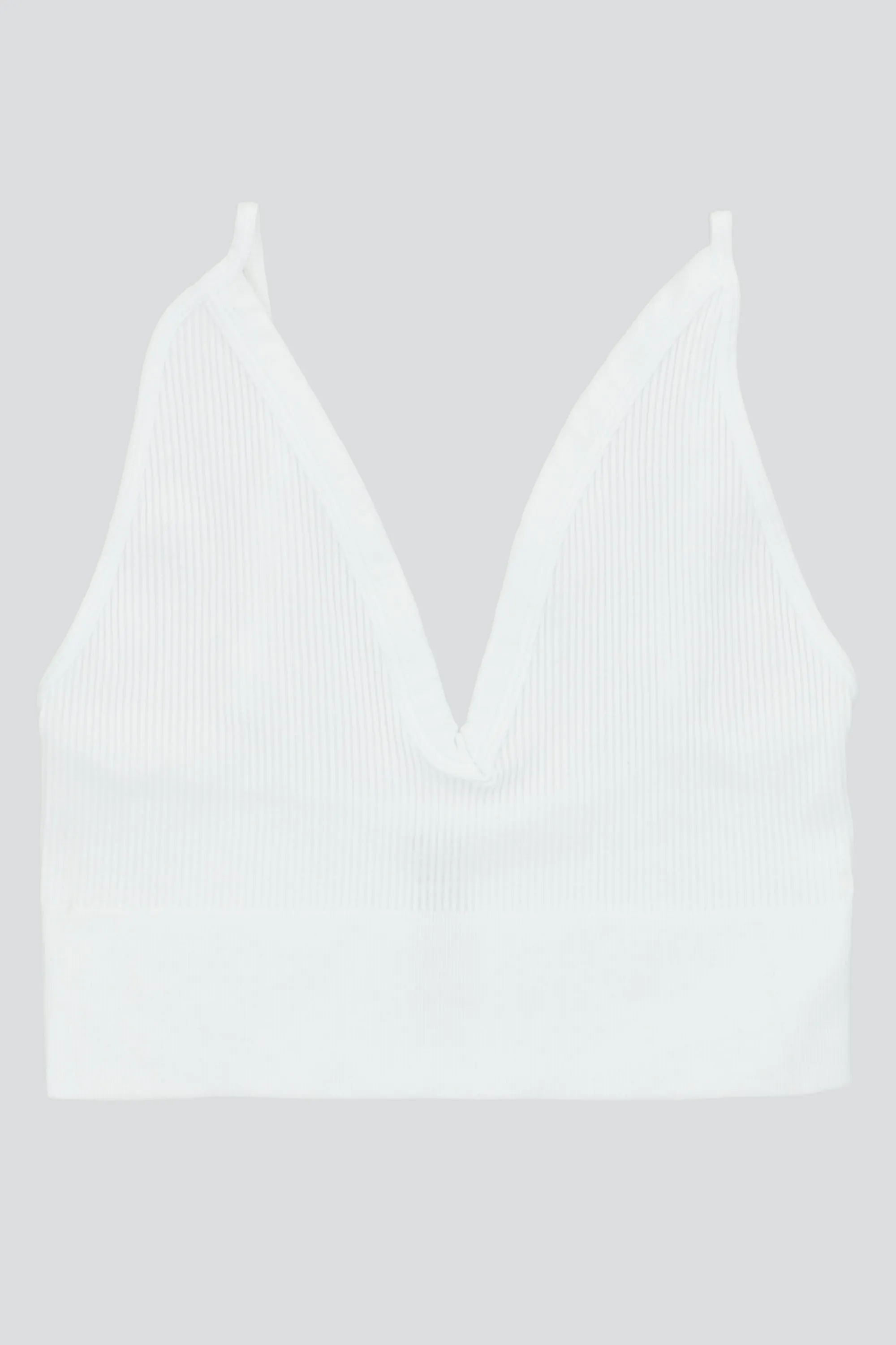 Bralette seamless acanalado sold by Shasa