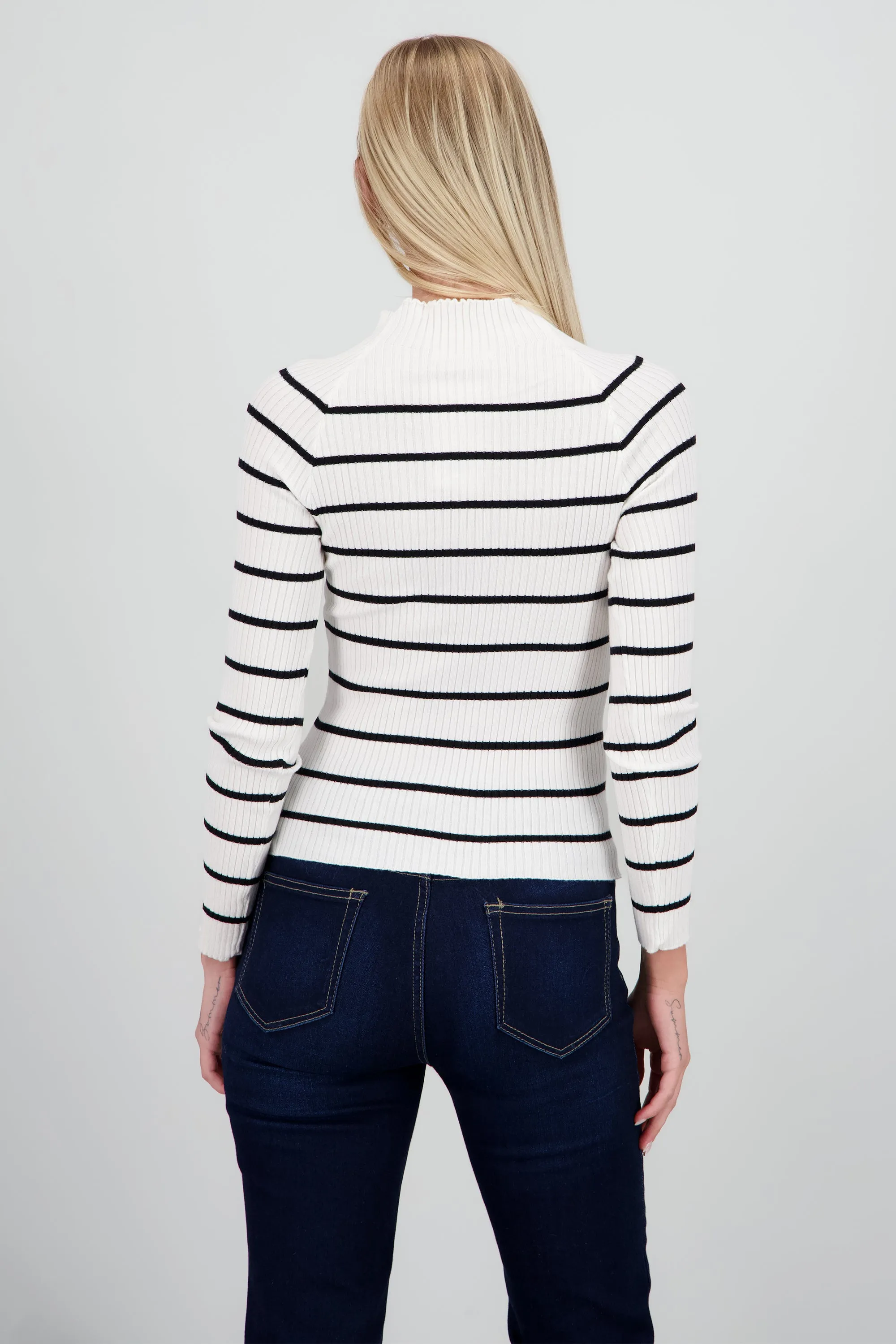 Top tejido manga larga rayas sold by Shasa product image thumbnail 4