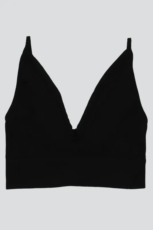 Bralette seamless acanalado sold by Shasa