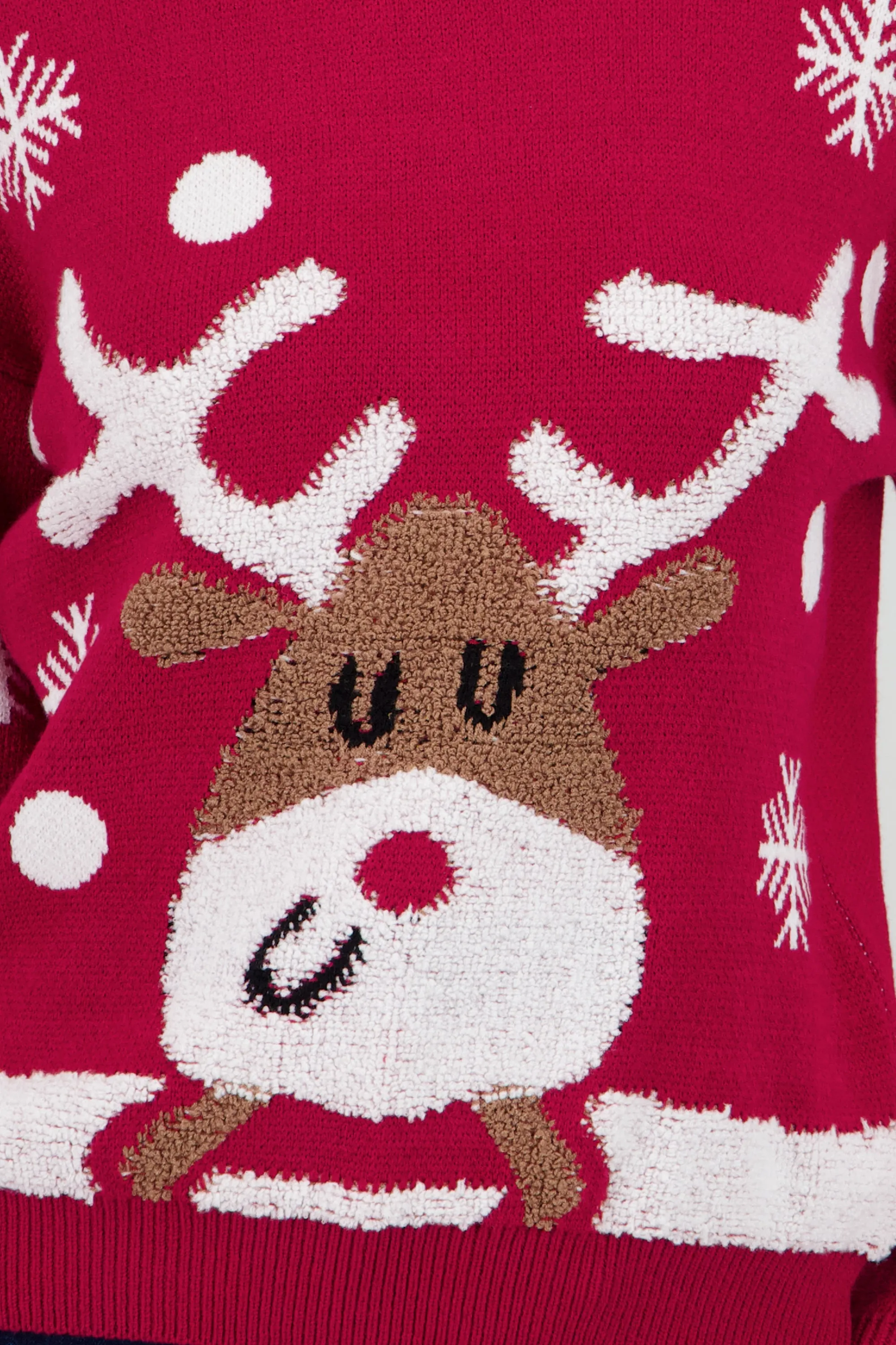 Sueter navideño reno copos sold by Shasa product image thumbnail 5