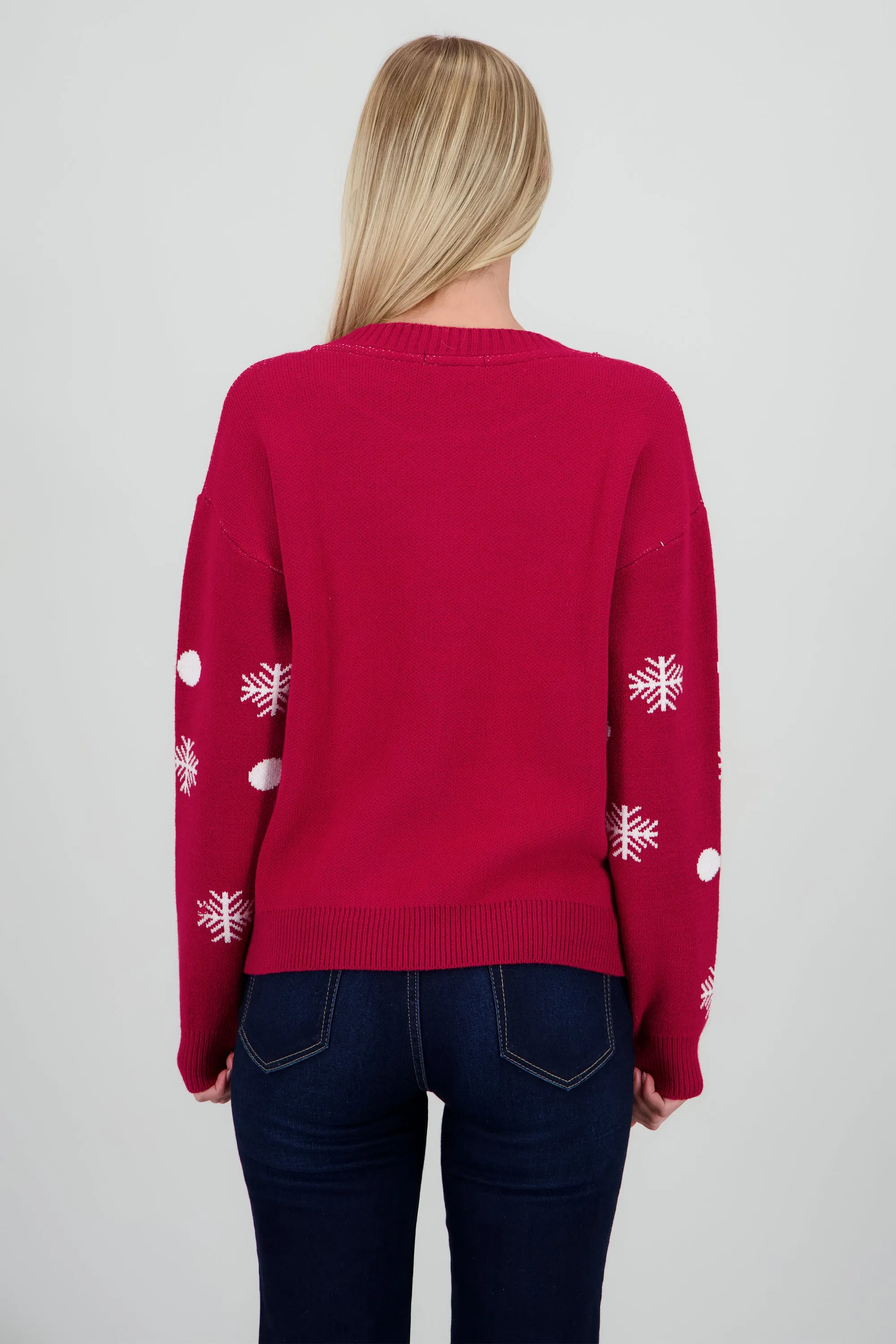 Sueter navideño reno copos sold by Shasa product image thumbnail 4