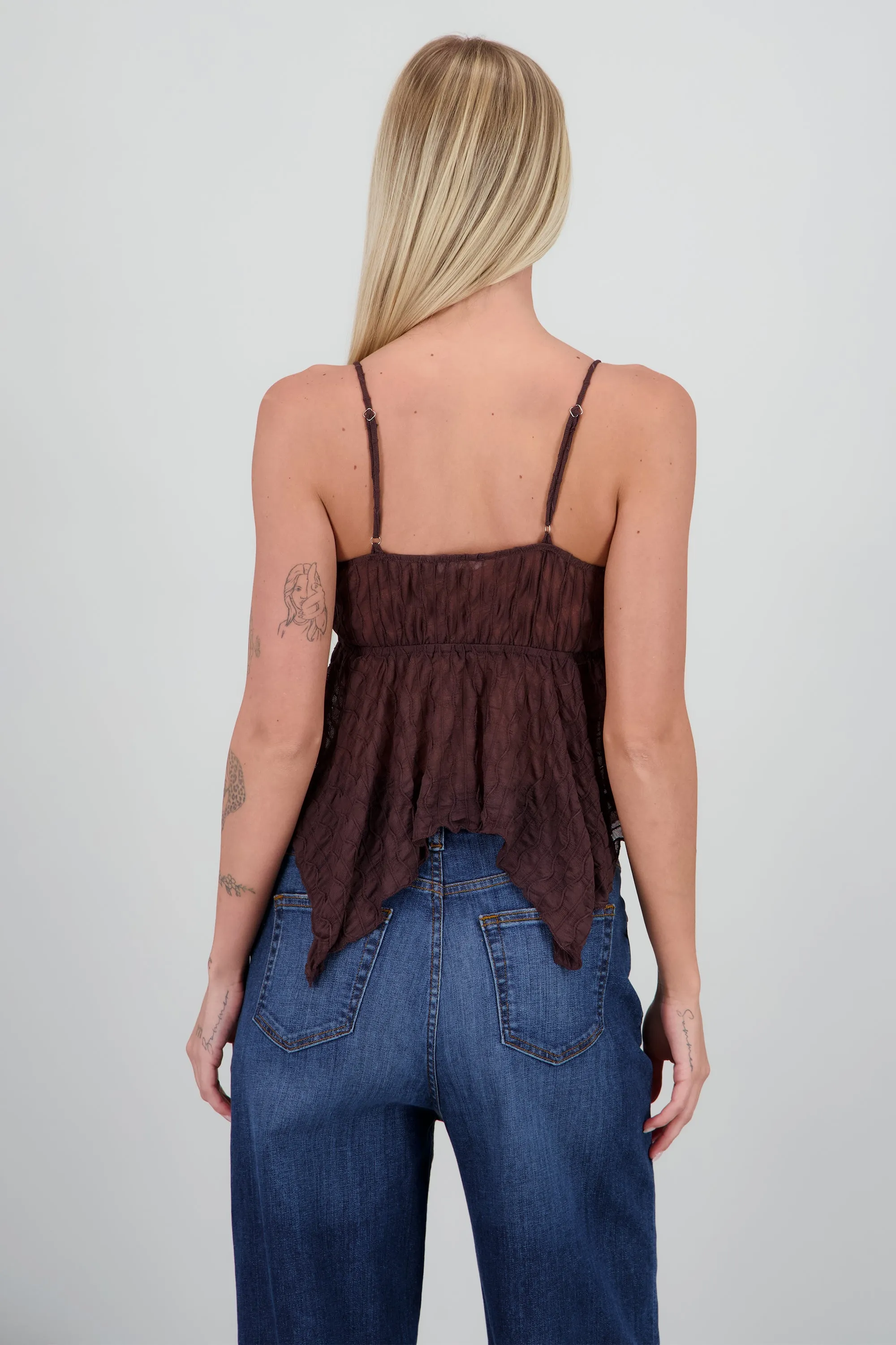 Top encaje asimetrico sold by Shasa product image thumbnail 4