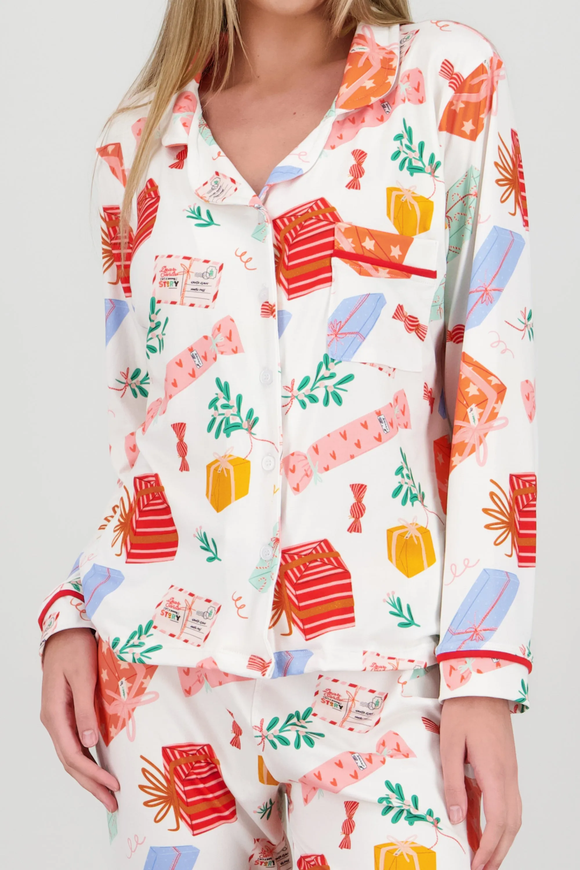 Pijama estampado navideño sold by Shasa product image thumbnail 5