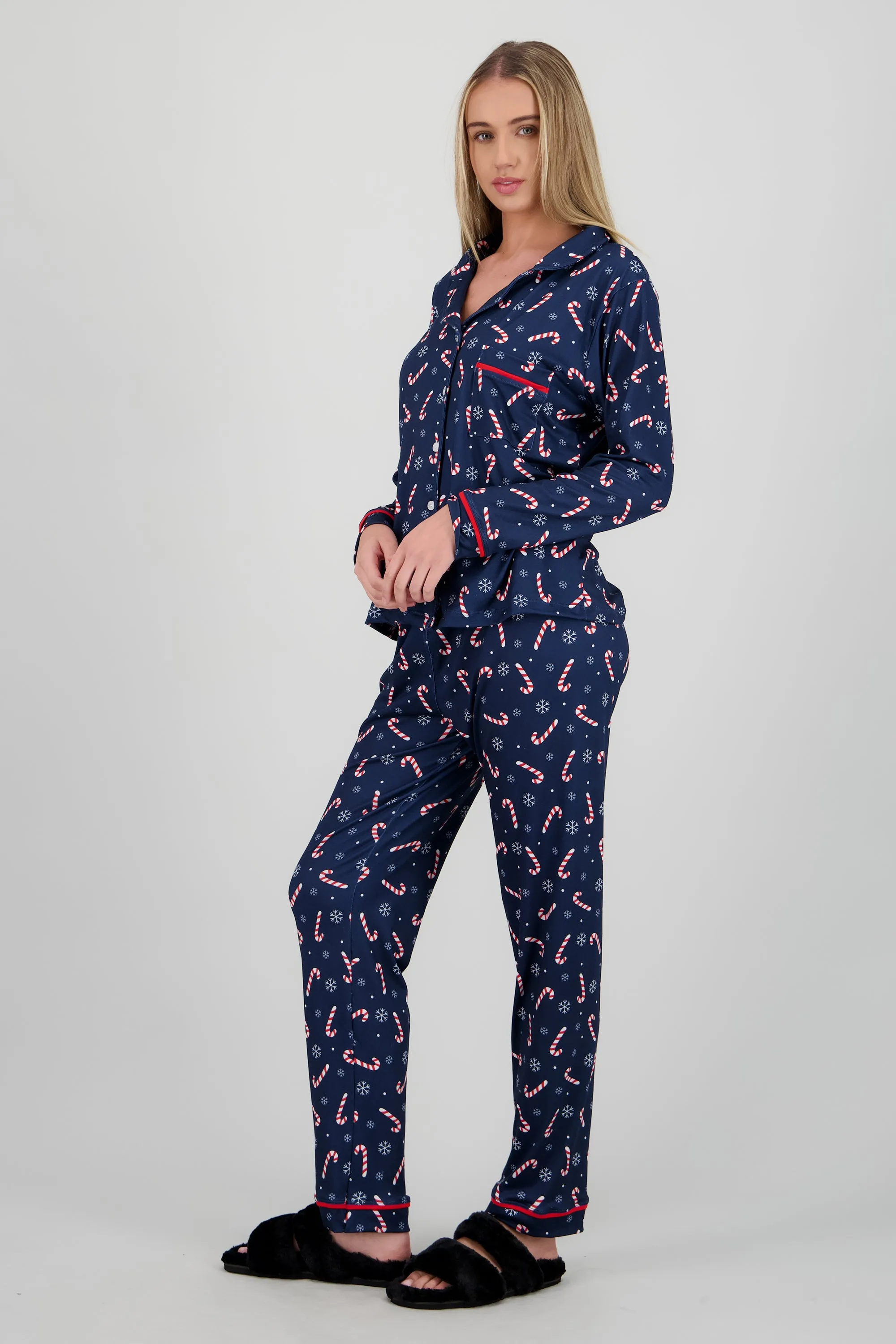 Pijama bastones navideños sold by Shasa product image thumbnail 3