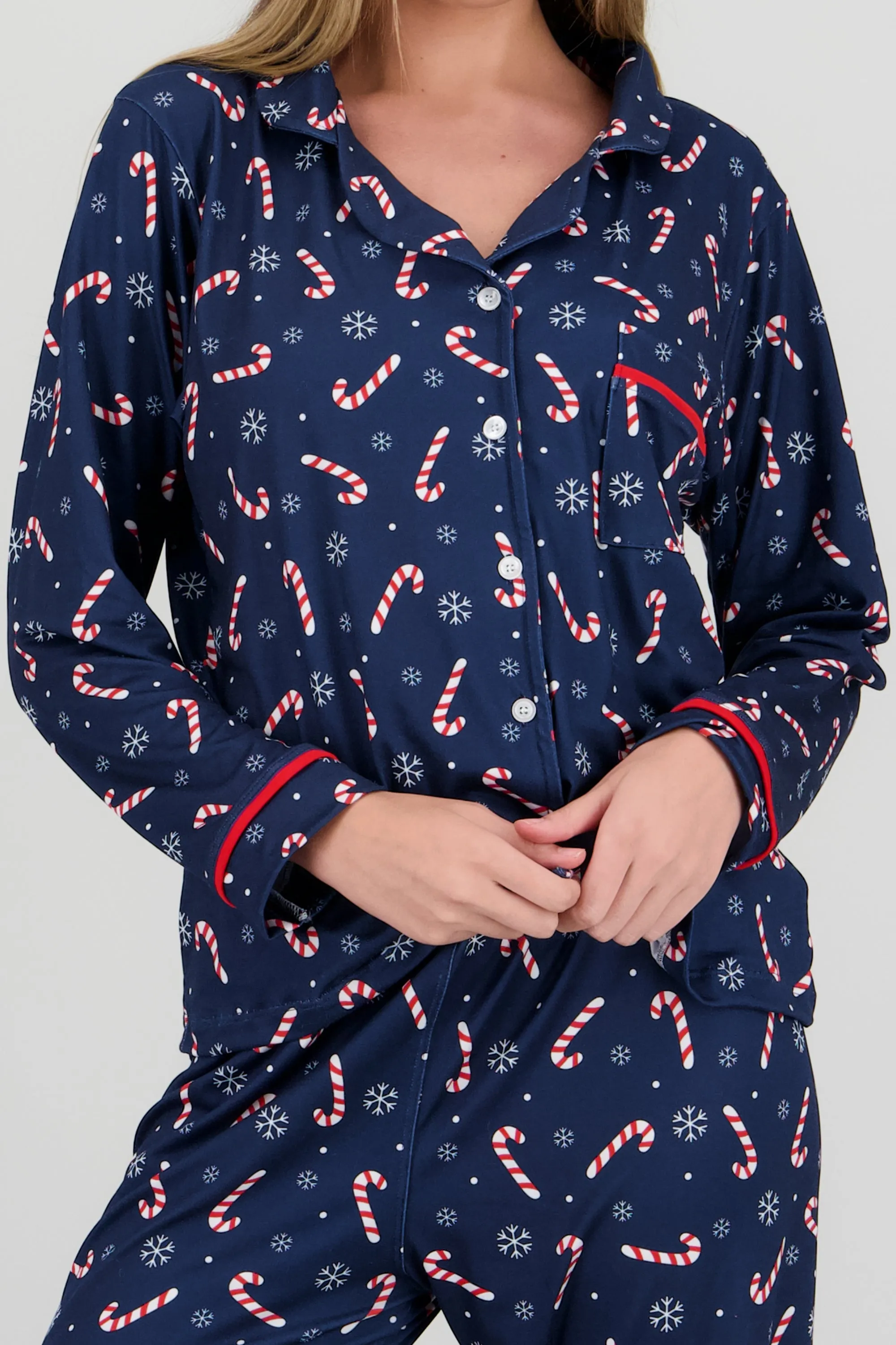 Pijama bastones navideños sold by Shasa product image thumbnail 5