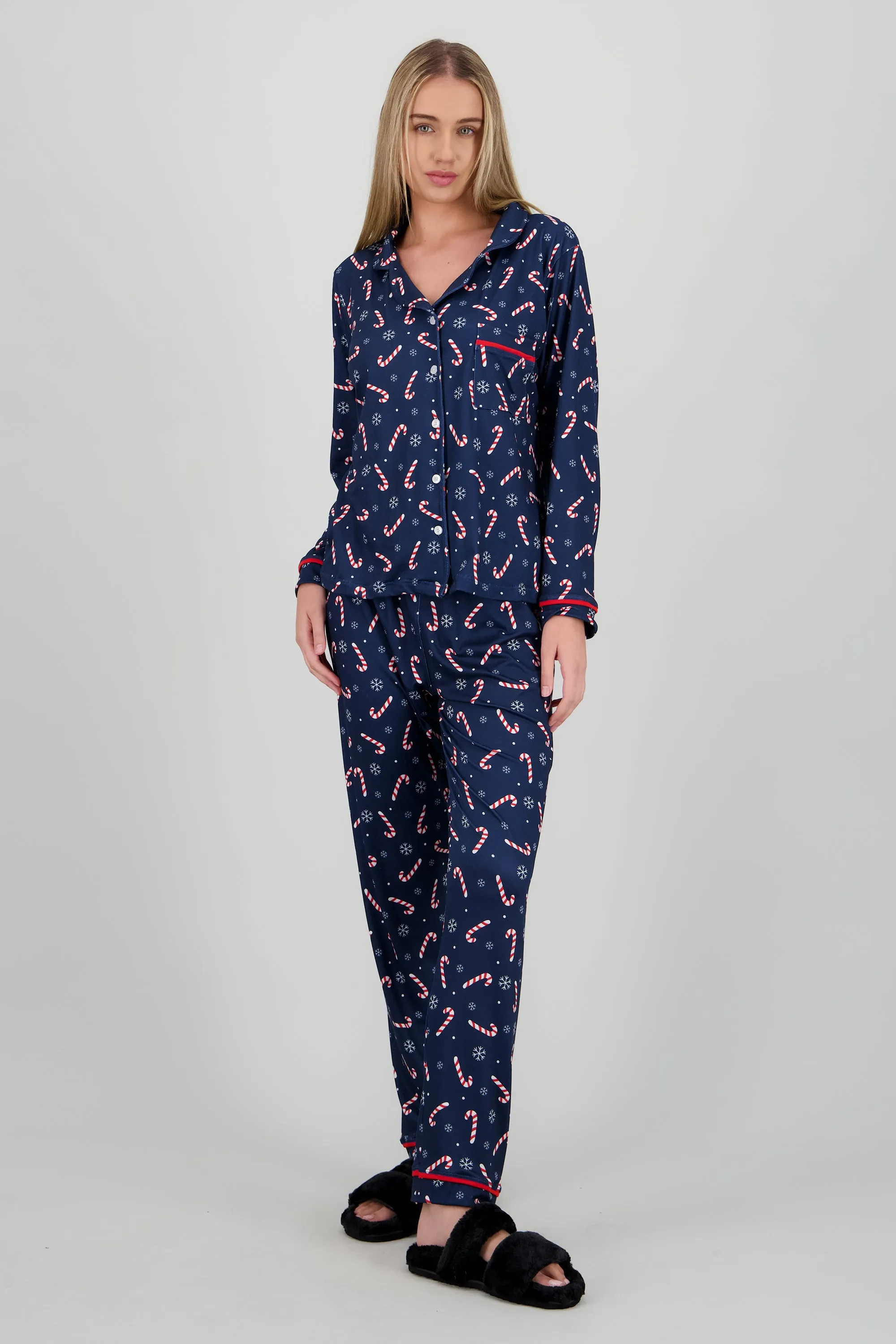 Pijama bastones navideños sold by Shasa product image thumbnail 2