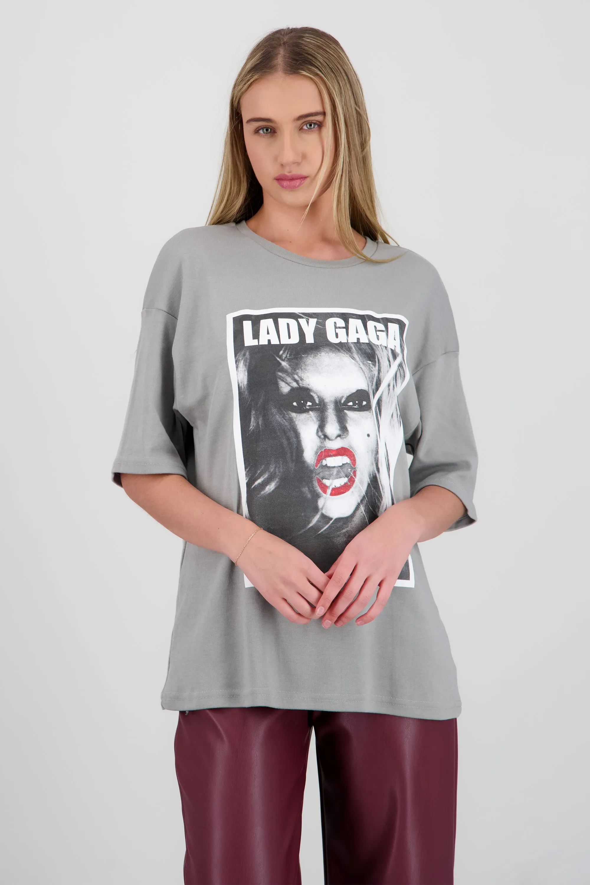 Playera monster Lady Gaga sold by Shasa