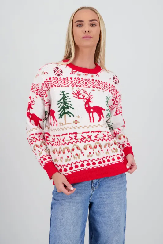 Sueter navidad renos sold by Shasa