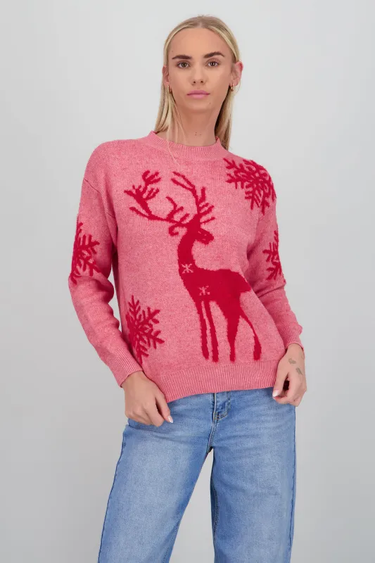 Sueter navidad renos sold by Shasa